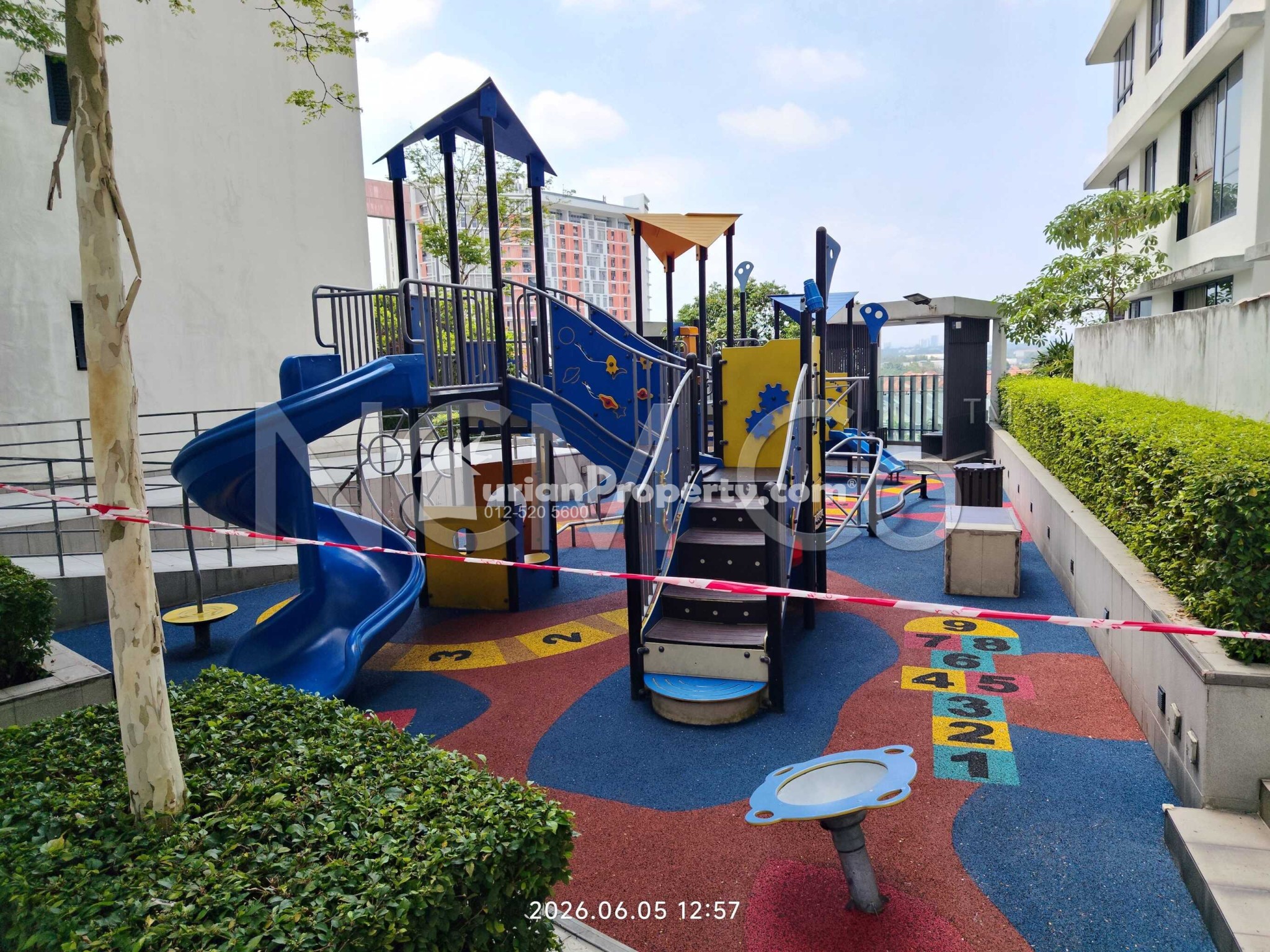 Serviced Residence For Auction at SKYZ Jelutong Residences