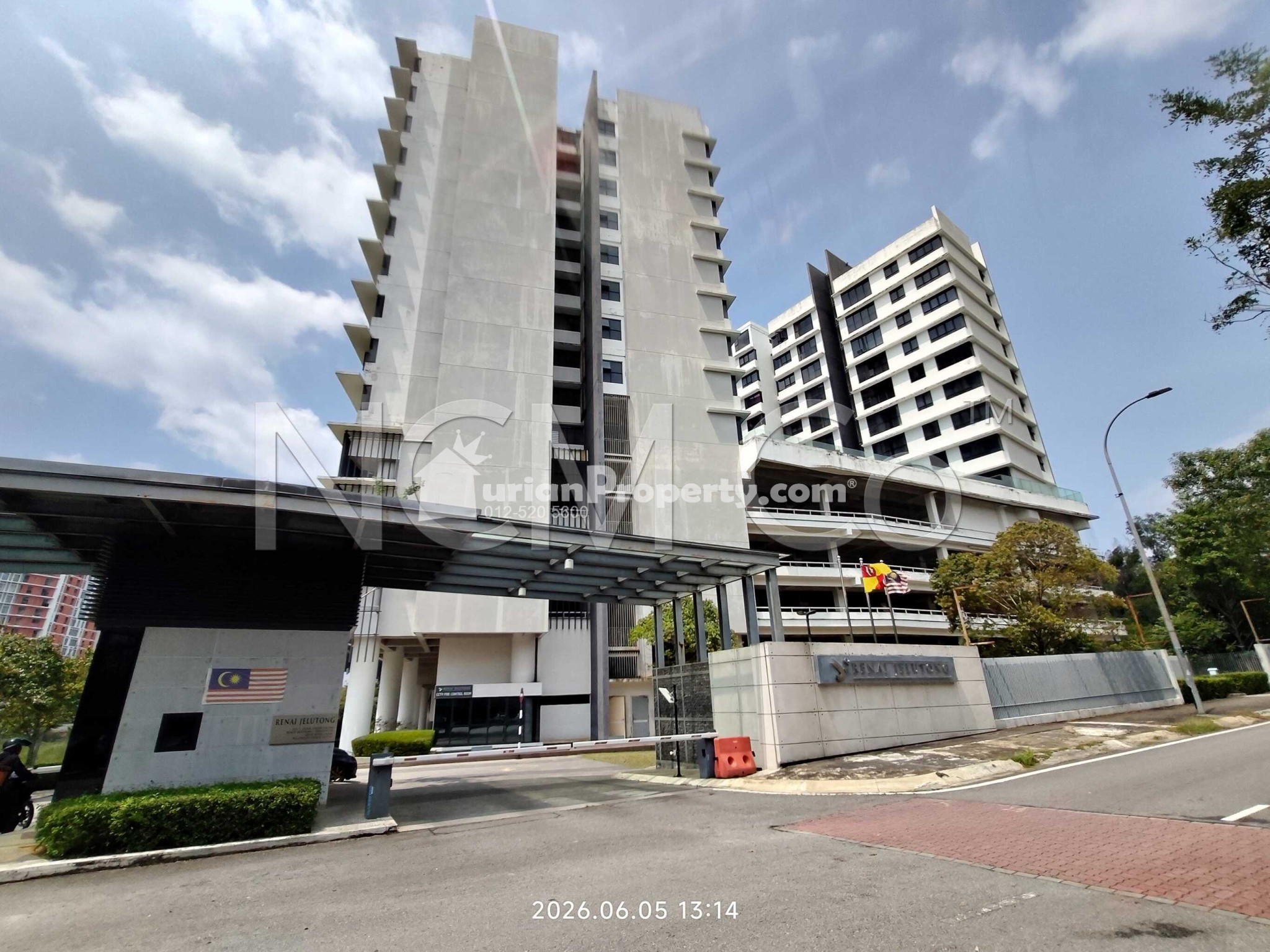 Serviced Residence For Auction at SKYZ Jelutong Residences