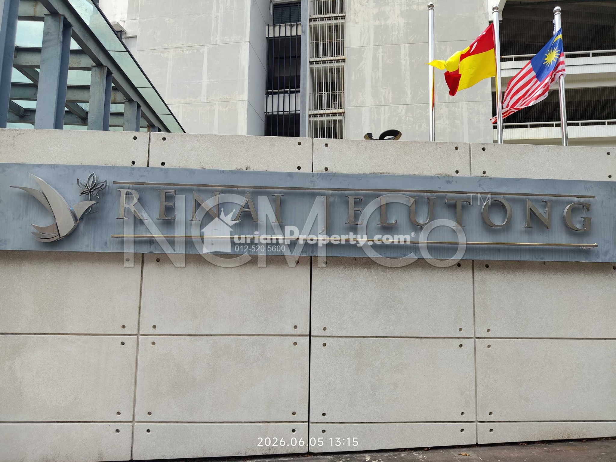 Serviced Residence For Auction at SKYZ Jelutong Residences
