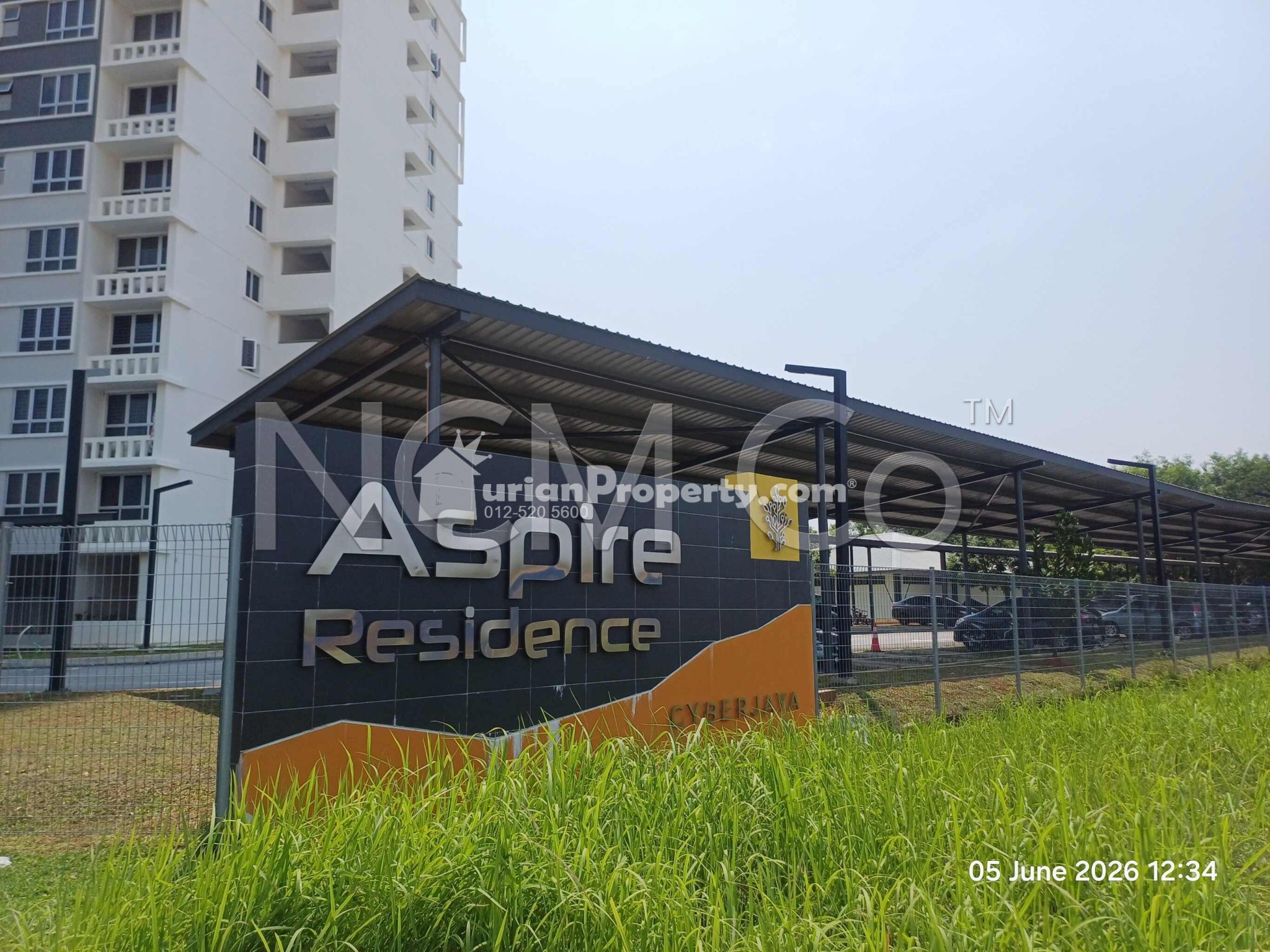 Apartment For Auction at Aspire Residence