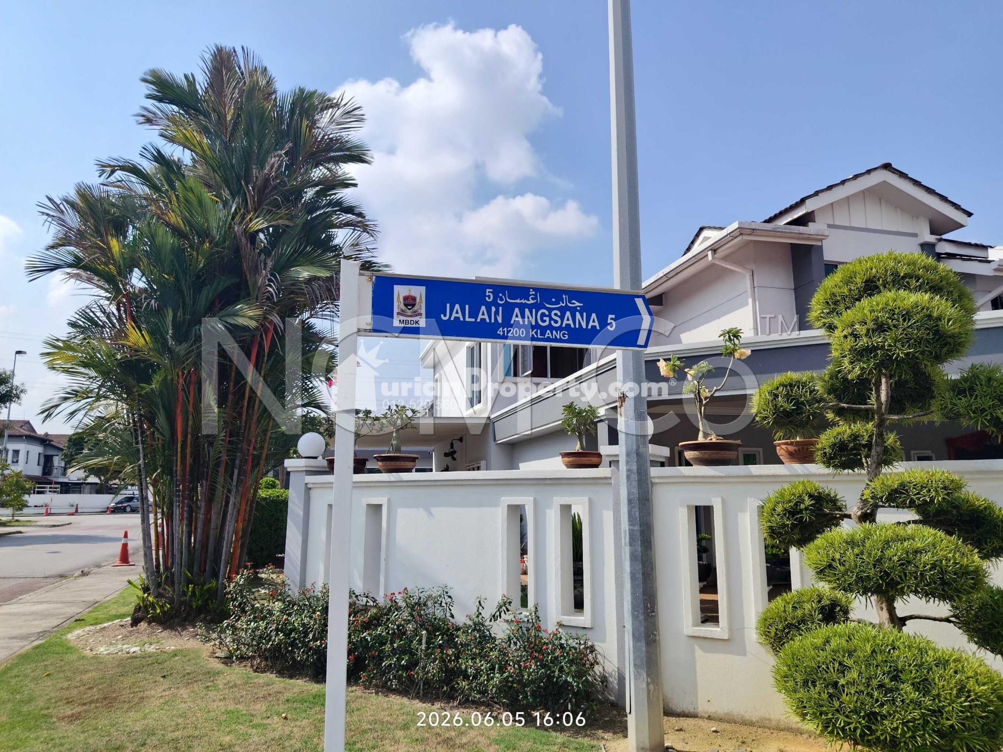 Terrace House For Auction at Bandar Botanic