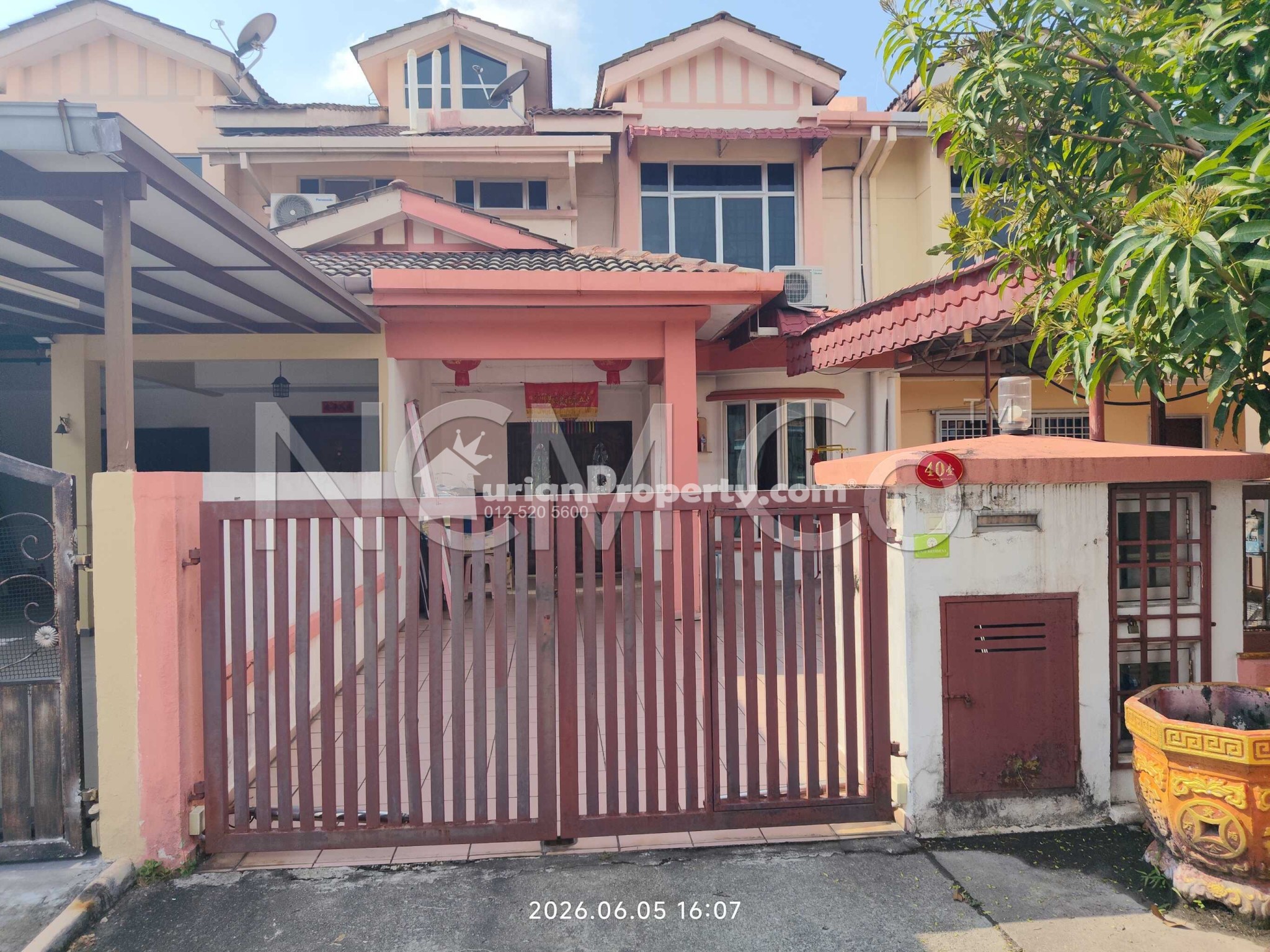 Terrace House For Auction at Bandar Botanic