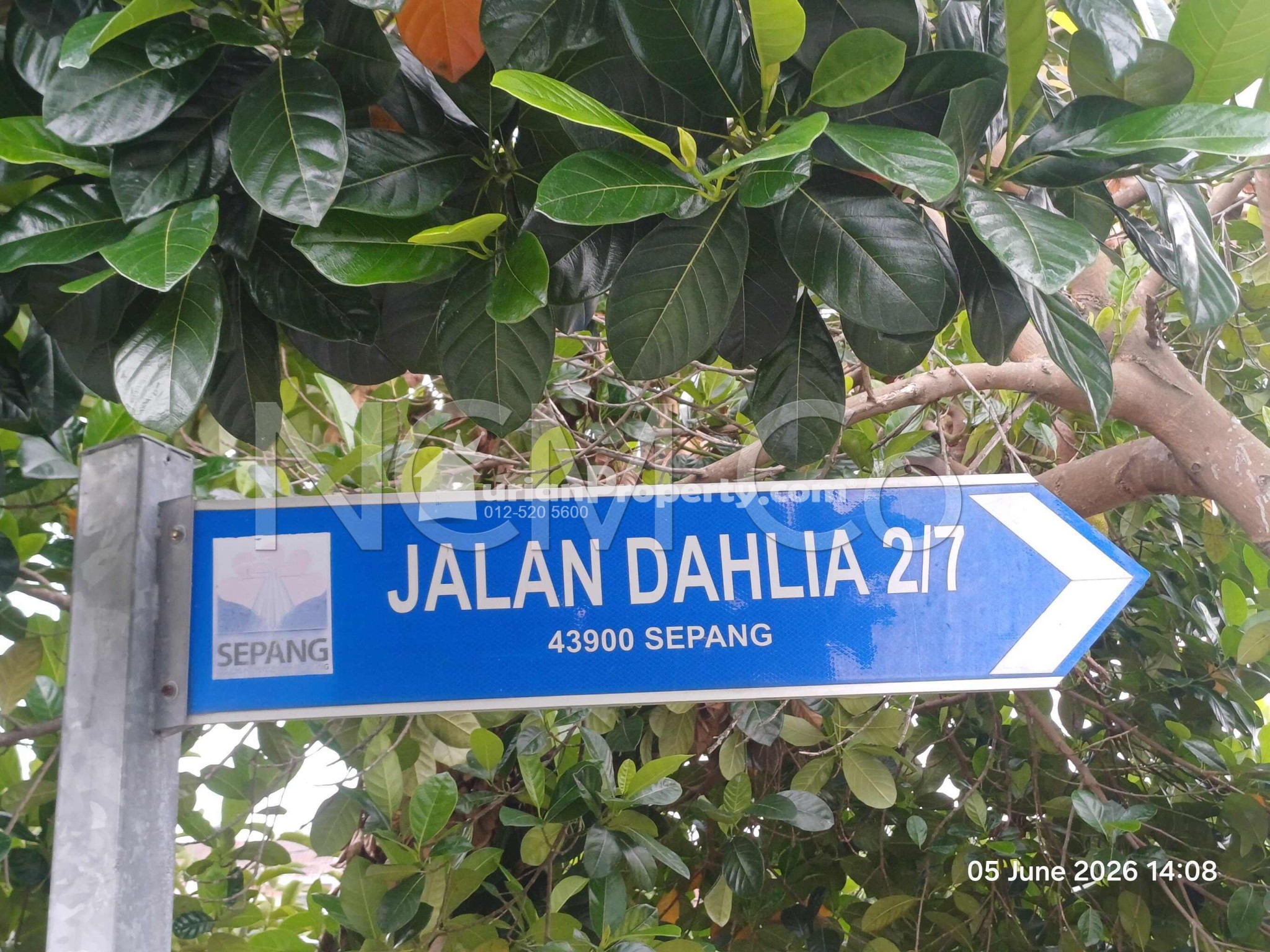 Terrace House For Auction at Taman Dahlia