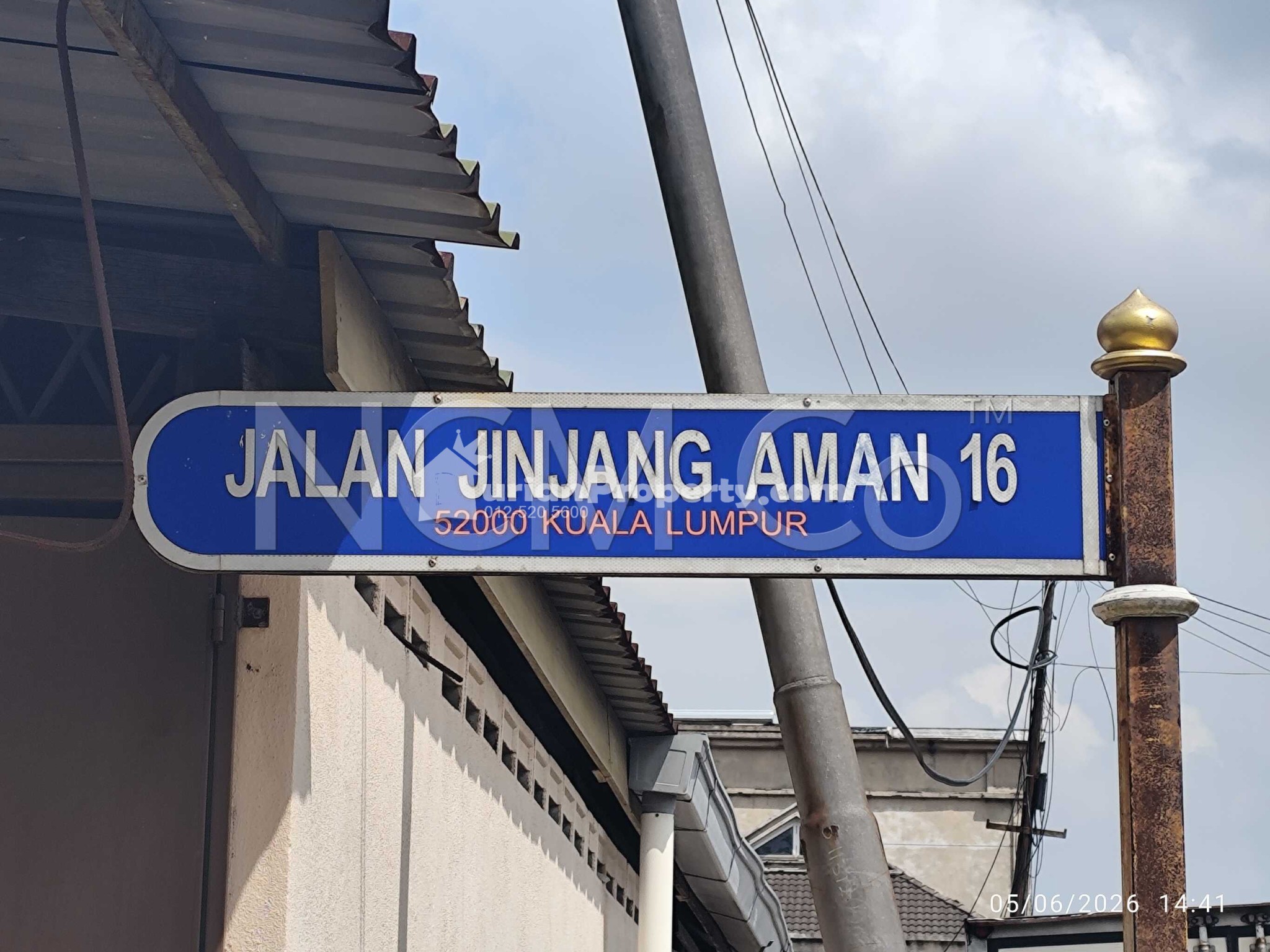 Shop Office For Auction at Jinjang Utara