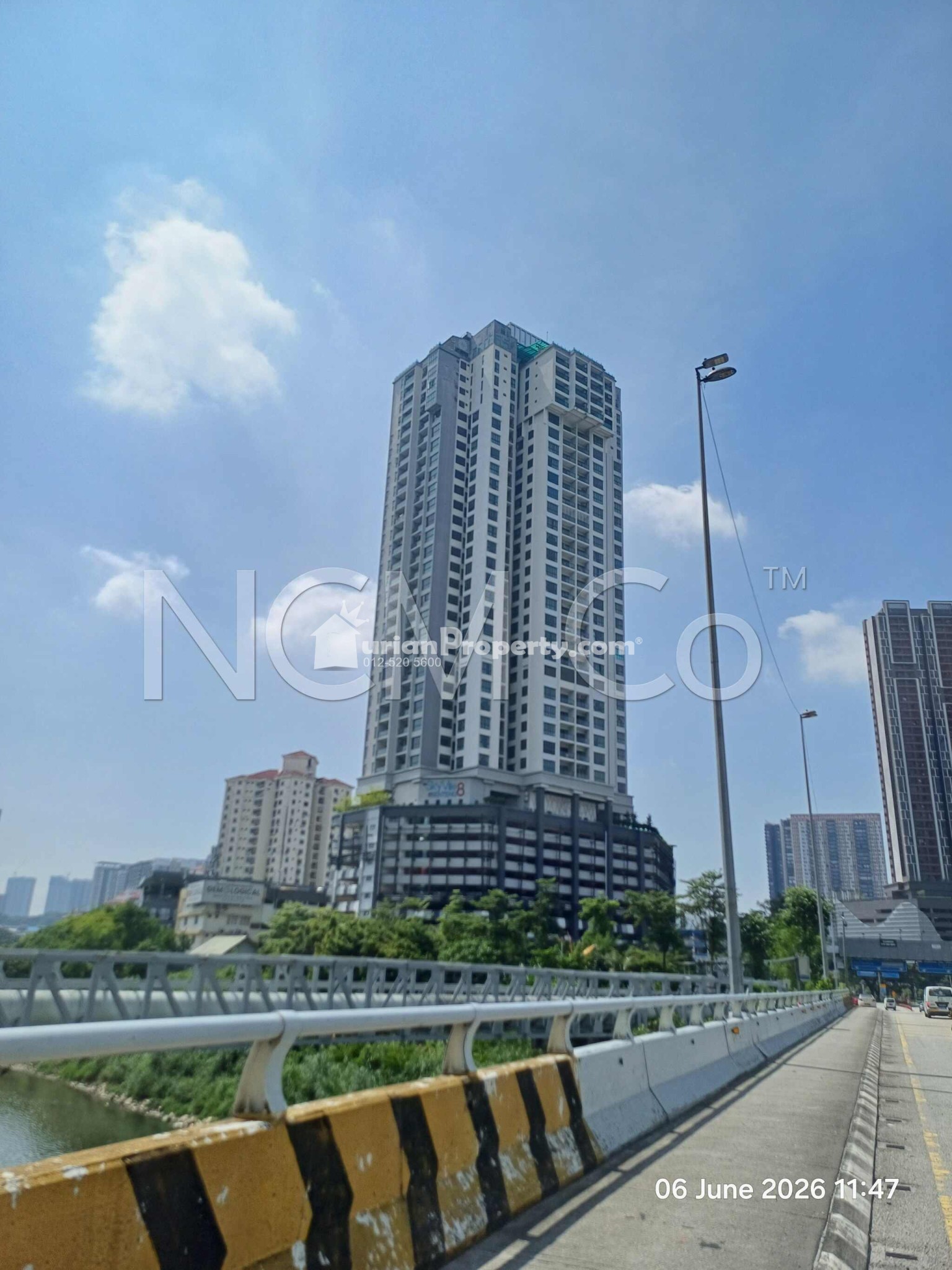Serviced Residence For Auction at SkyVille 8 @ Benteng