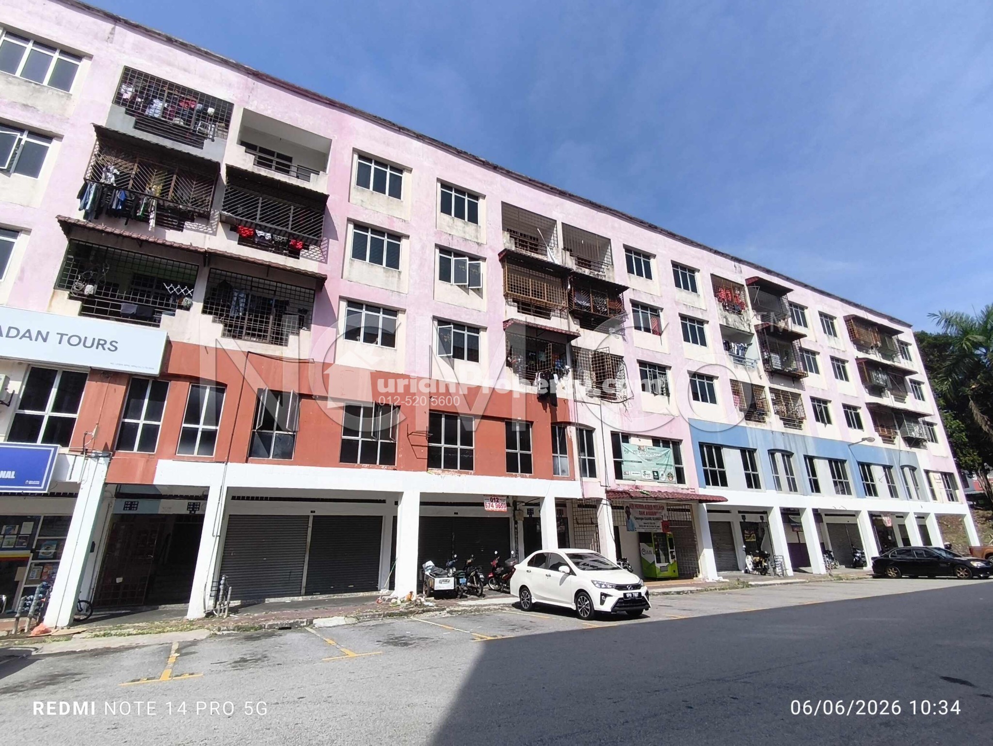 Apartment For Auction at Pusat Hentian Kajang