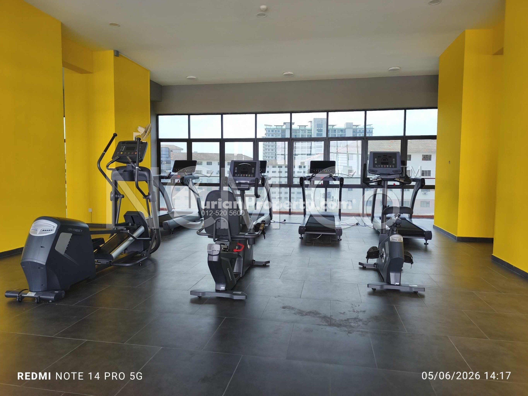 Serviced Residence For Auction at The Edge Residence