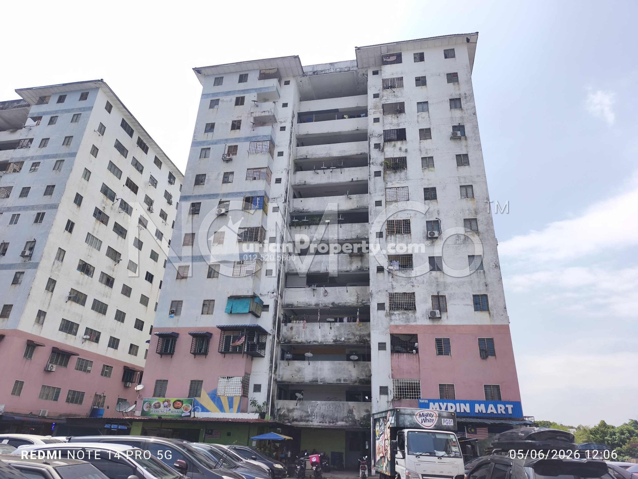Apartment For Auction at Angsana Apartment (USJ 1)