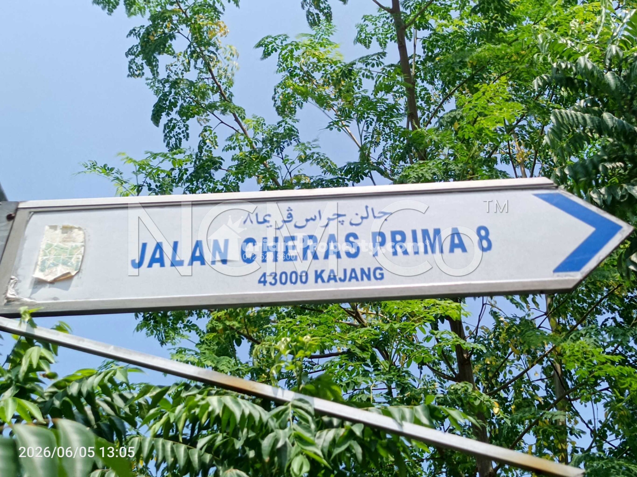 Terrace House For Auction at Taman Cheras Prima