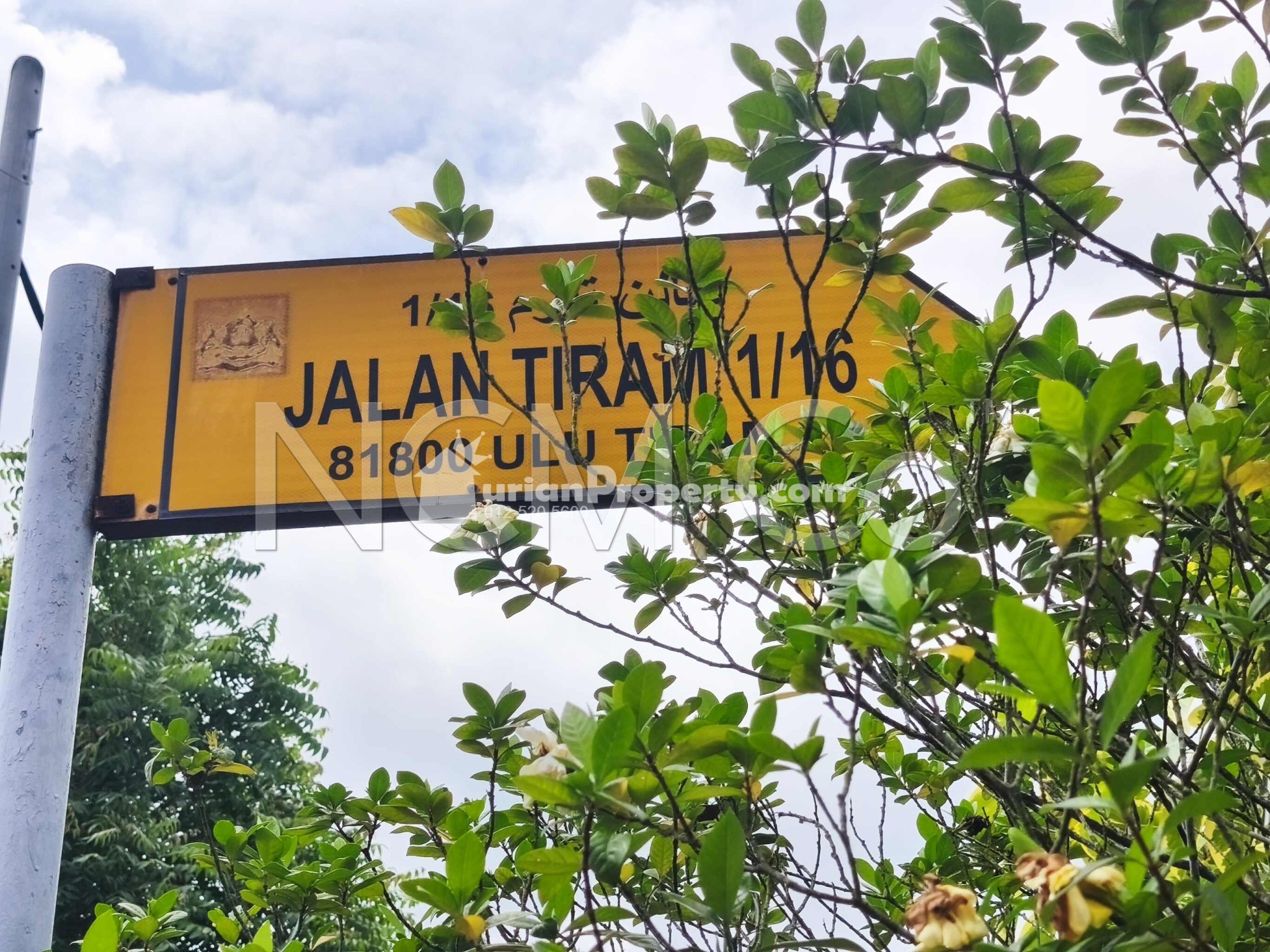 Terrace House For Auction at Bandar Tiram