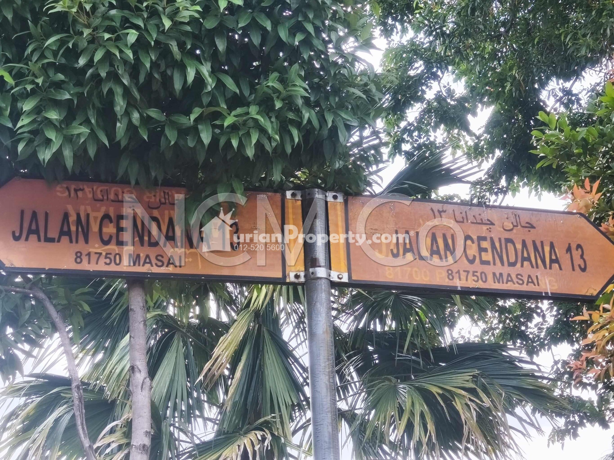 Terrace House For Auction at Taman Rinting