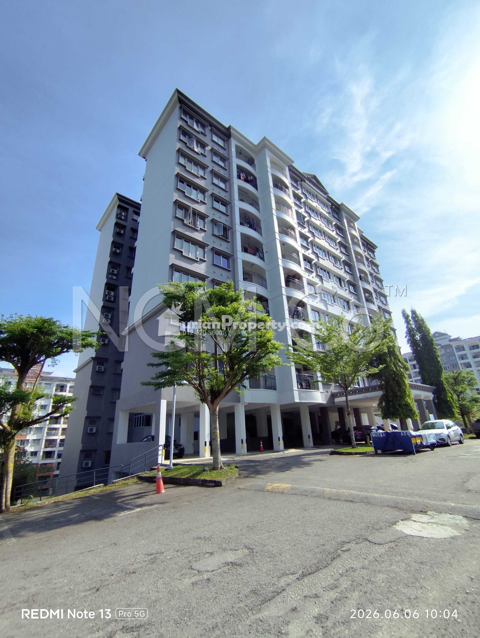 Apartment For Auction at Kenanga Apartment