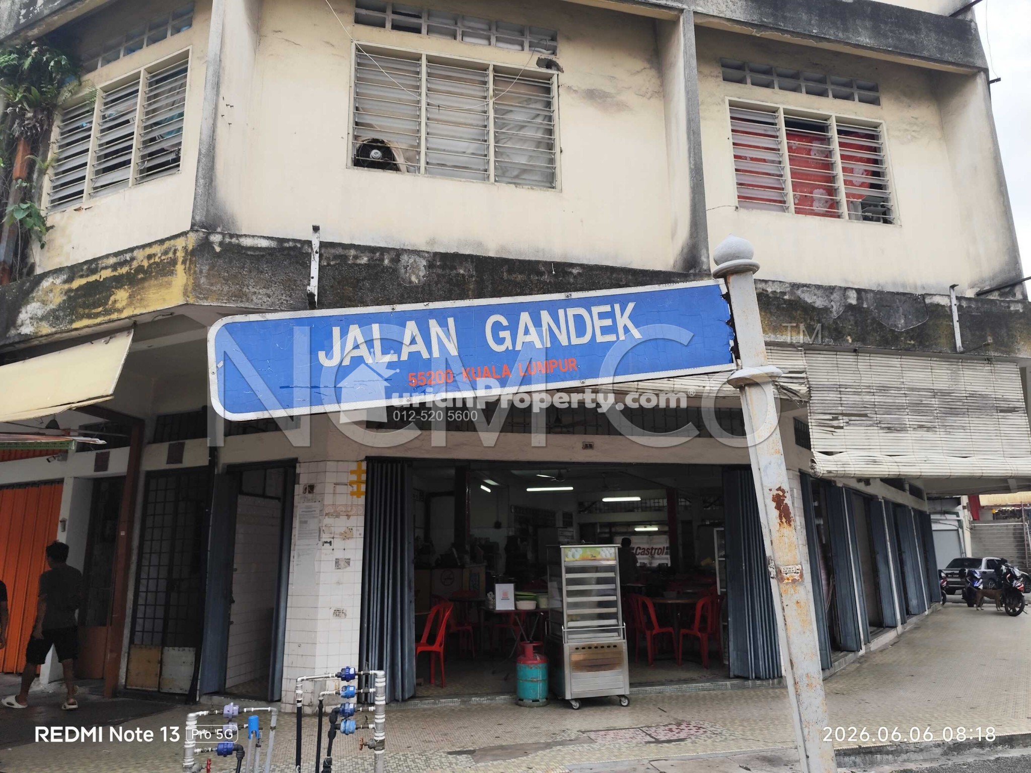 Apartment For Auction at Pudu