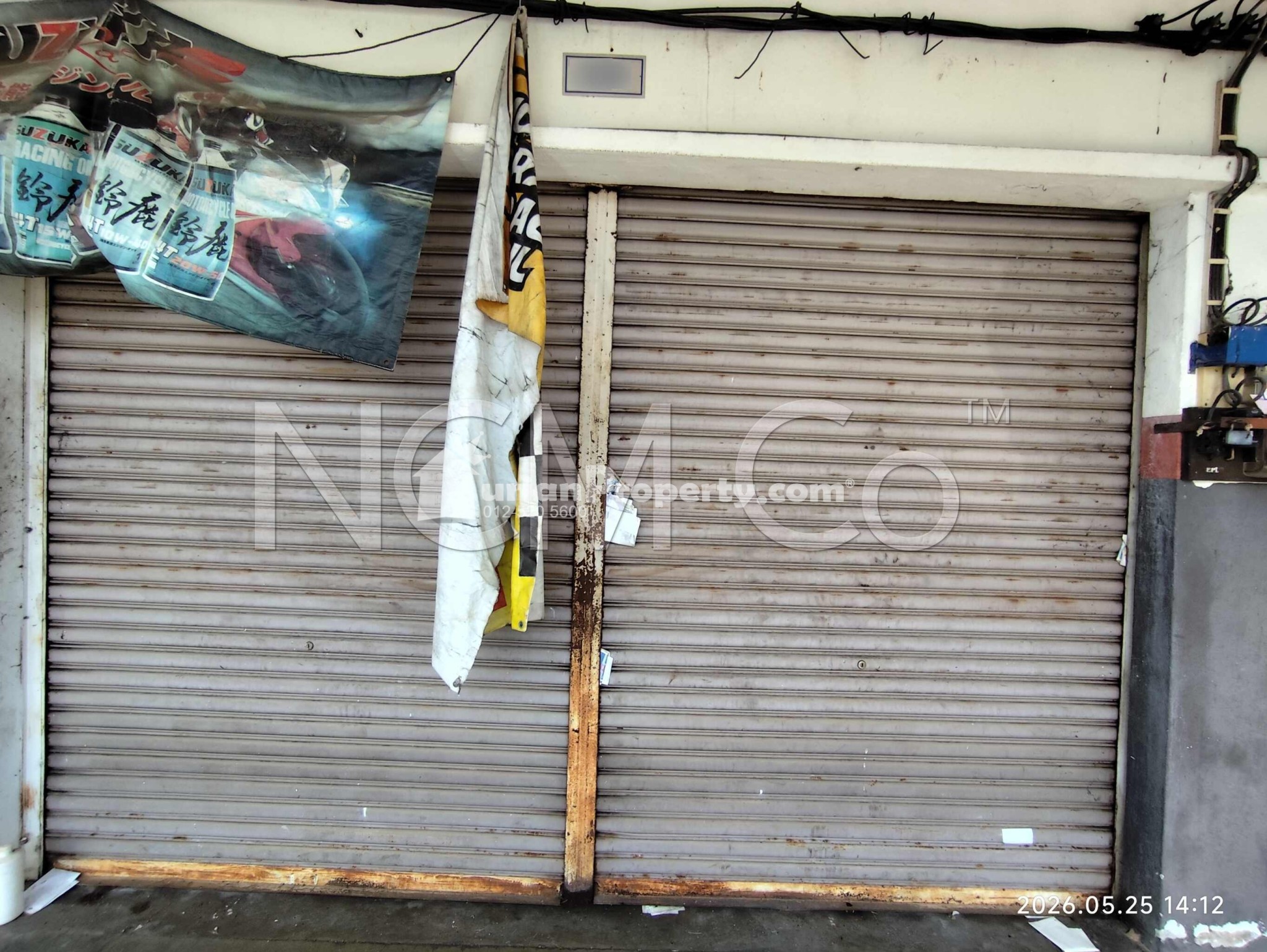 Shop Office For Auction at Perkampungan Seri Damai Perdana