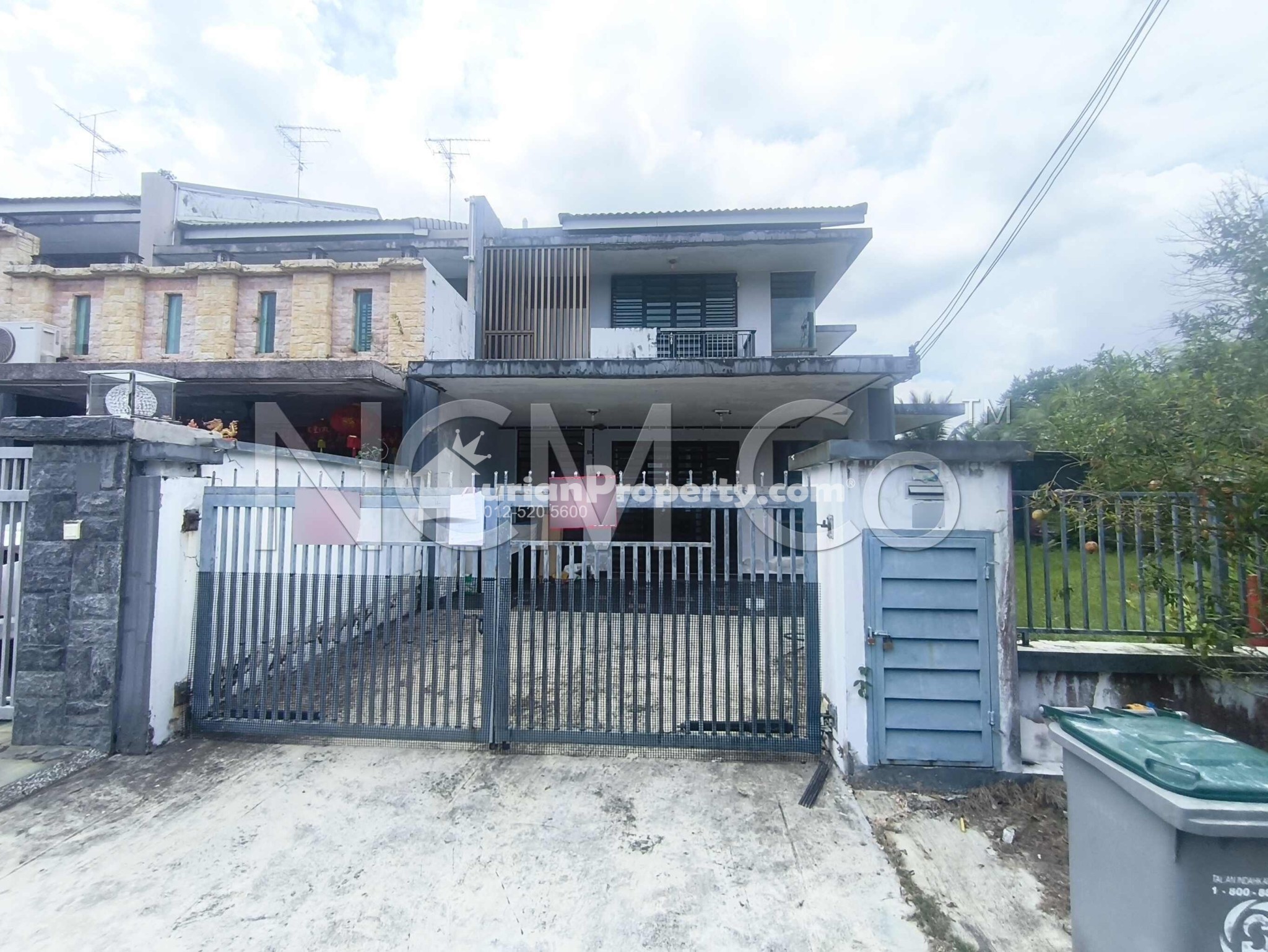 Terrace House For Auction at Bandar Tiram