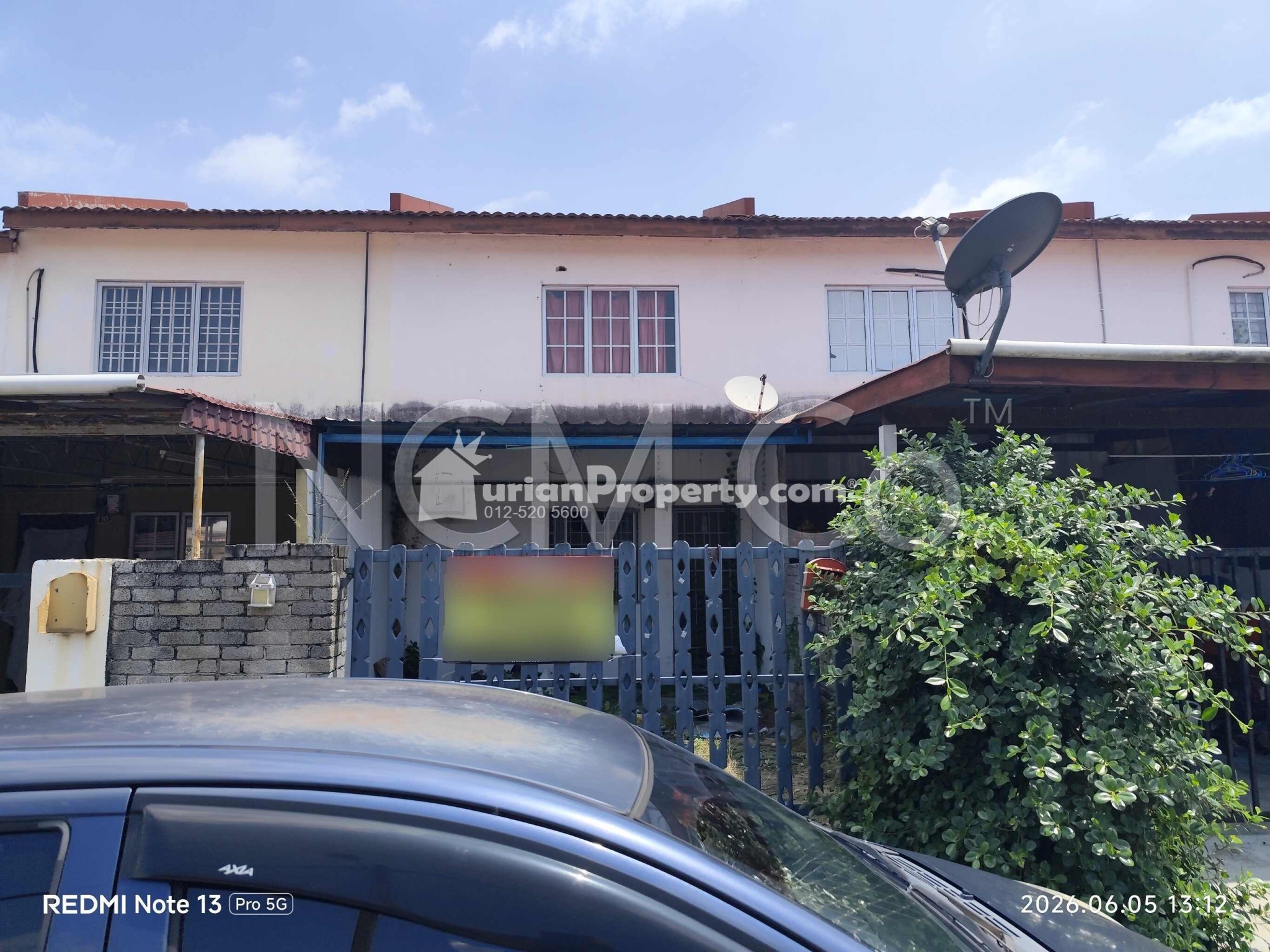 Terrace House For Auction at Taman Jaya