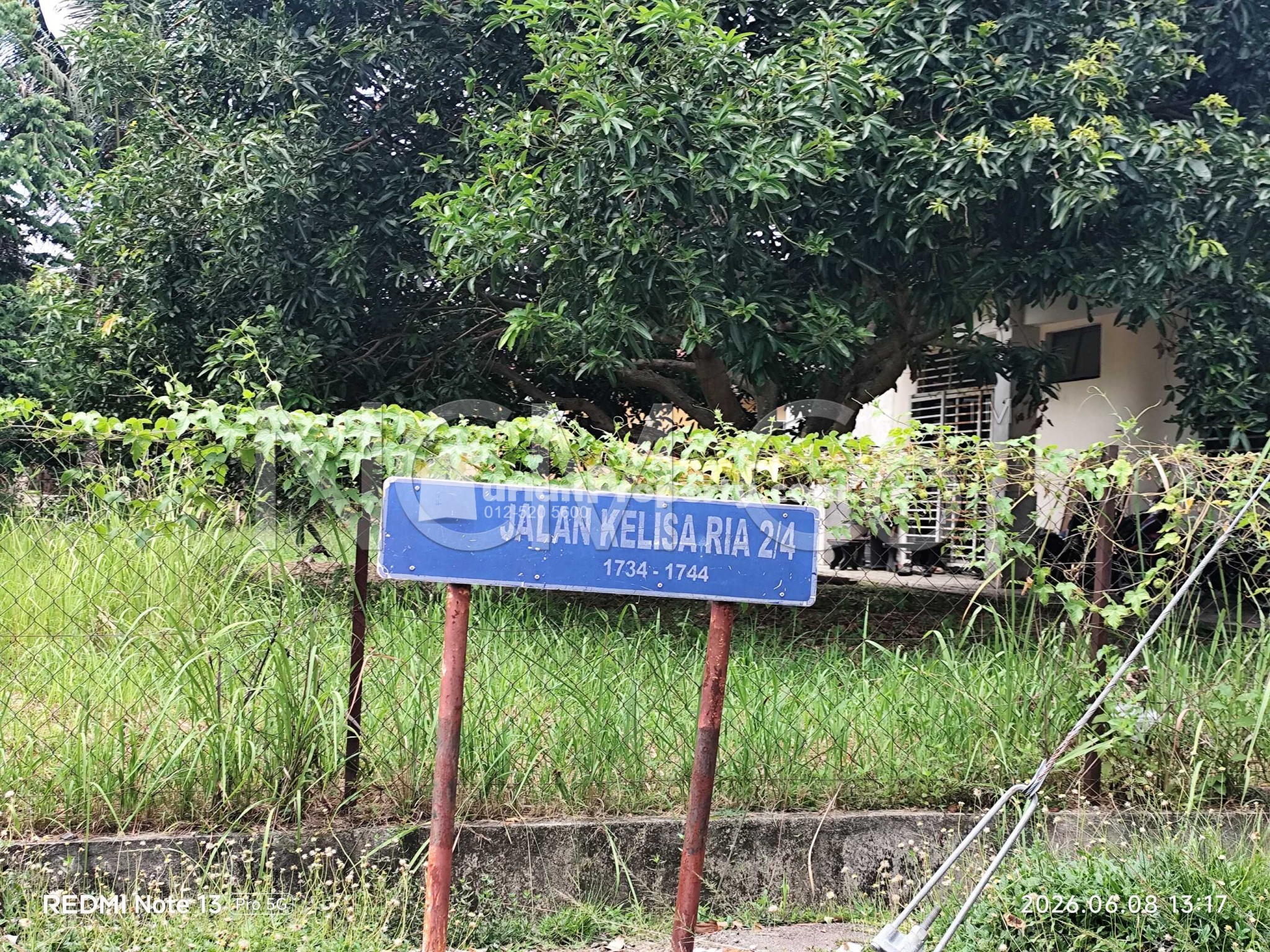 Semi D For Auction at Taman Kelisa Ria