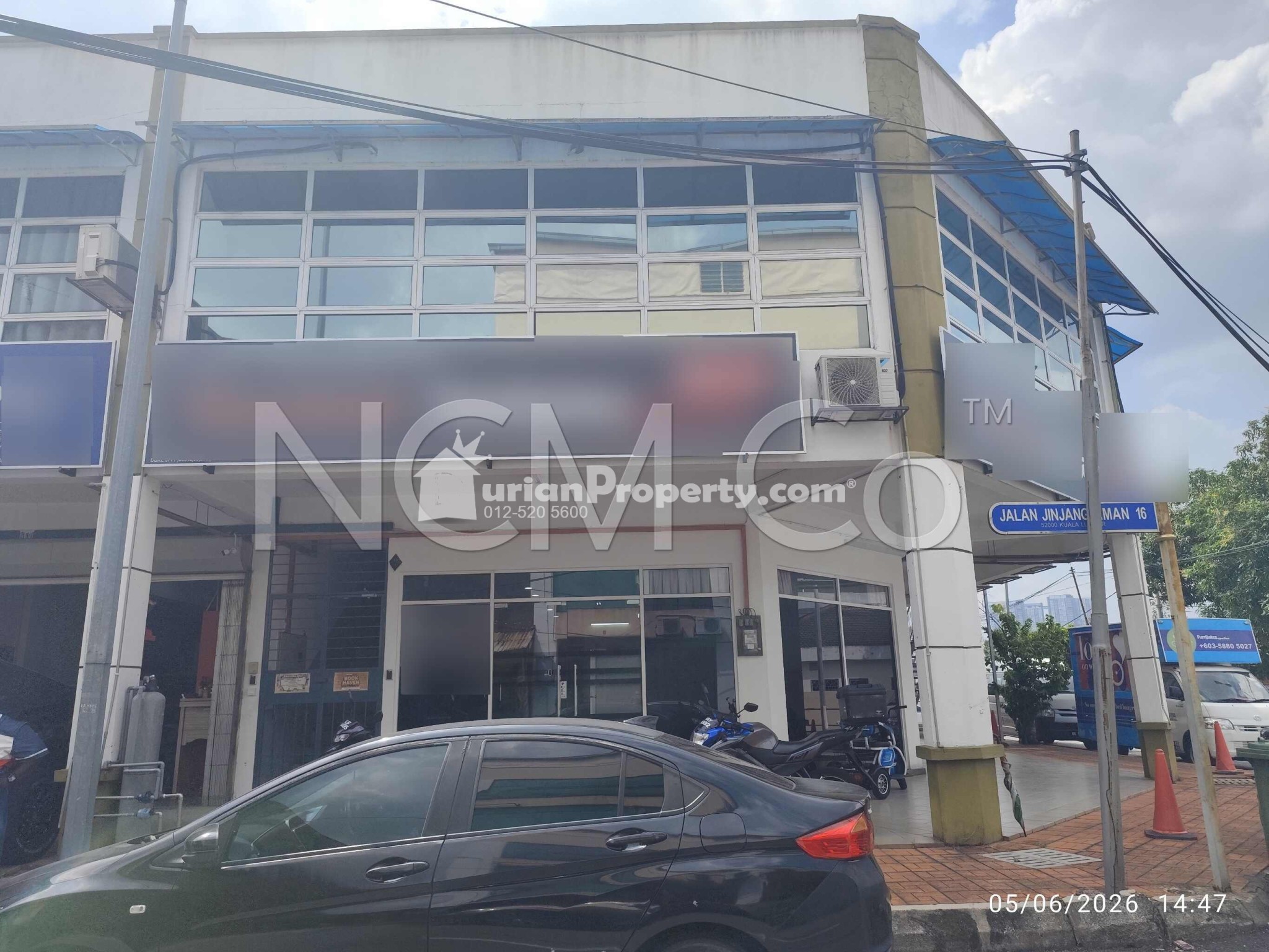 Shop Office For Auction at Jinjang Utara