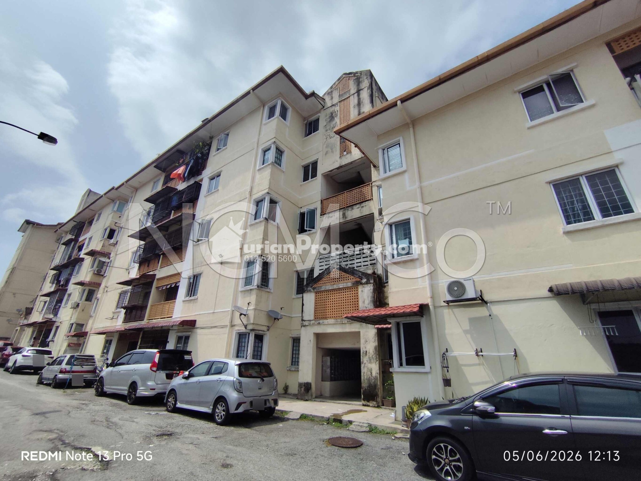 Apartment For Auction at Taman Desa Bukit Cahaya