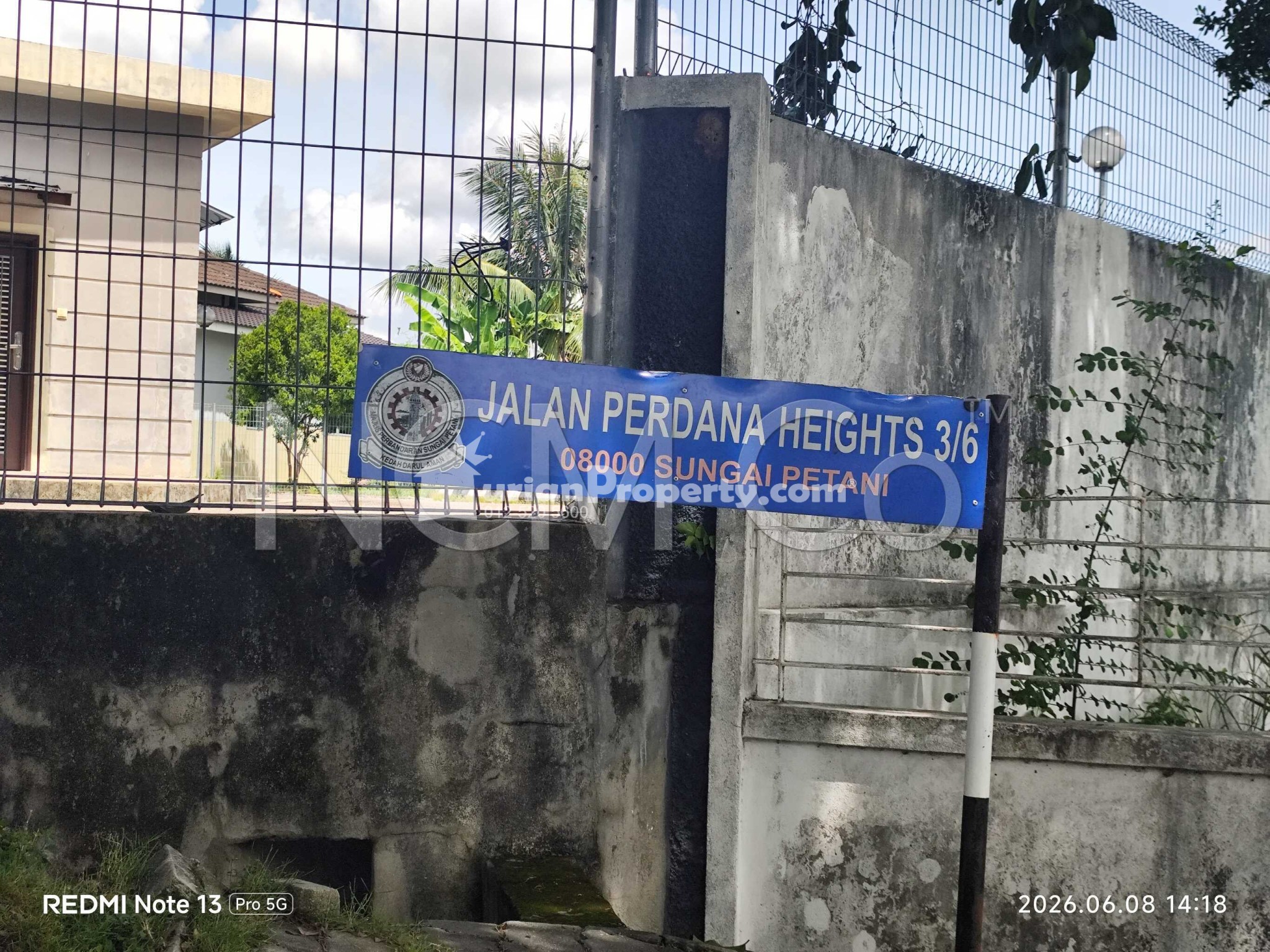 Semi D For Auction at Perdana Heights