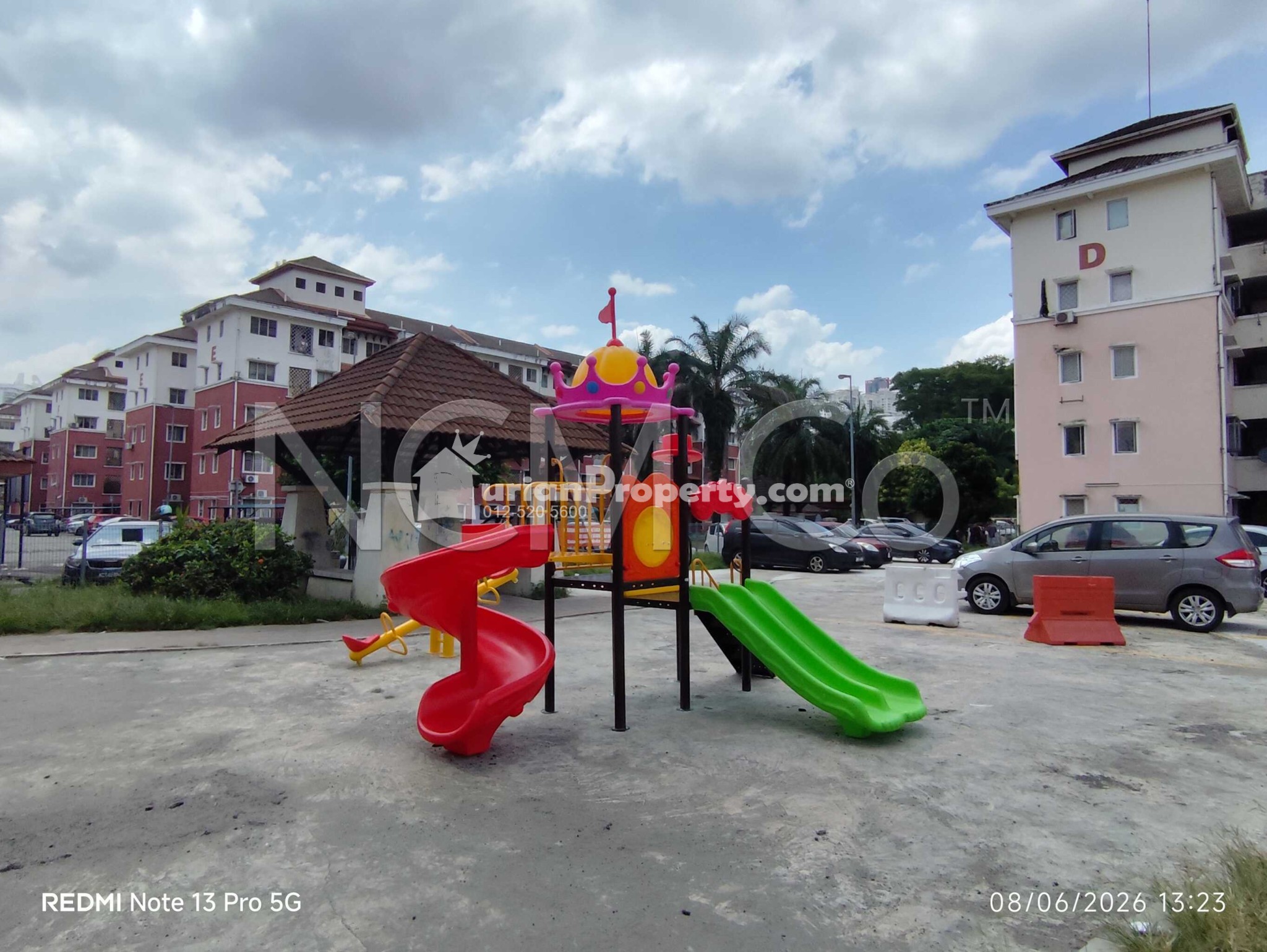 Apartment For Auction at Desa Mutiara Apartment