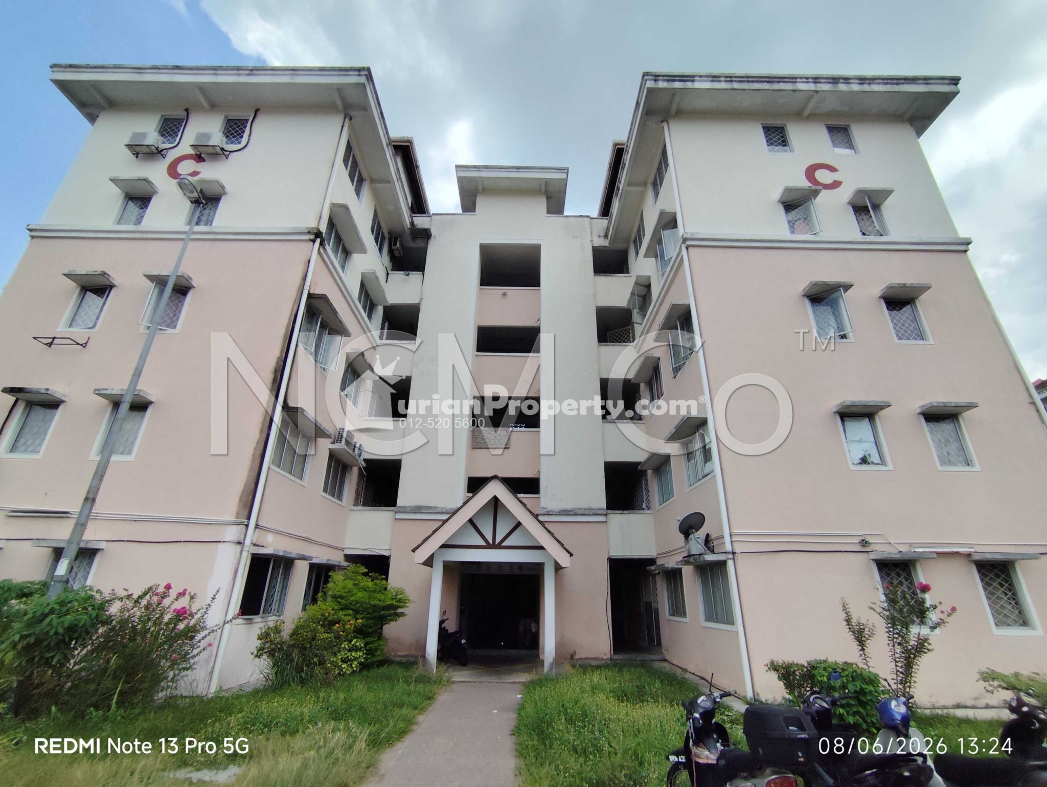 Apartment For Auction at Desa Mutiara Apartment