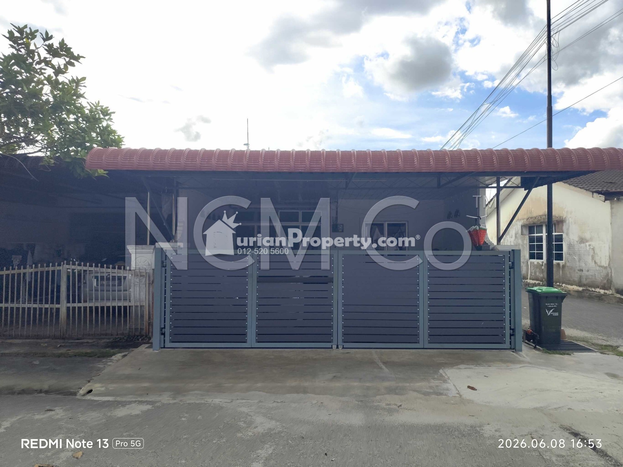 Terrace House For Auction at Taman Mutiara