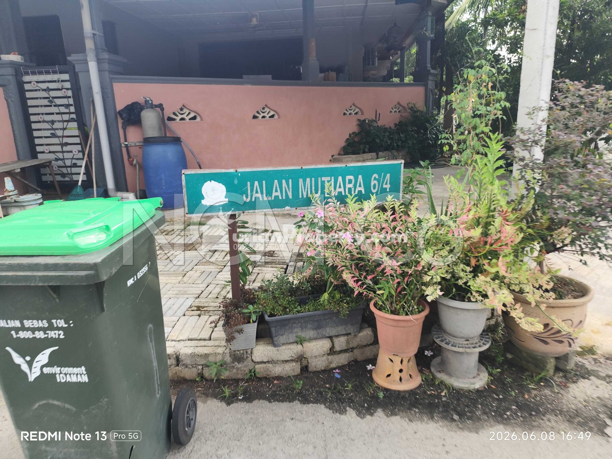 Terrace House For Auction at Taman Mutiara