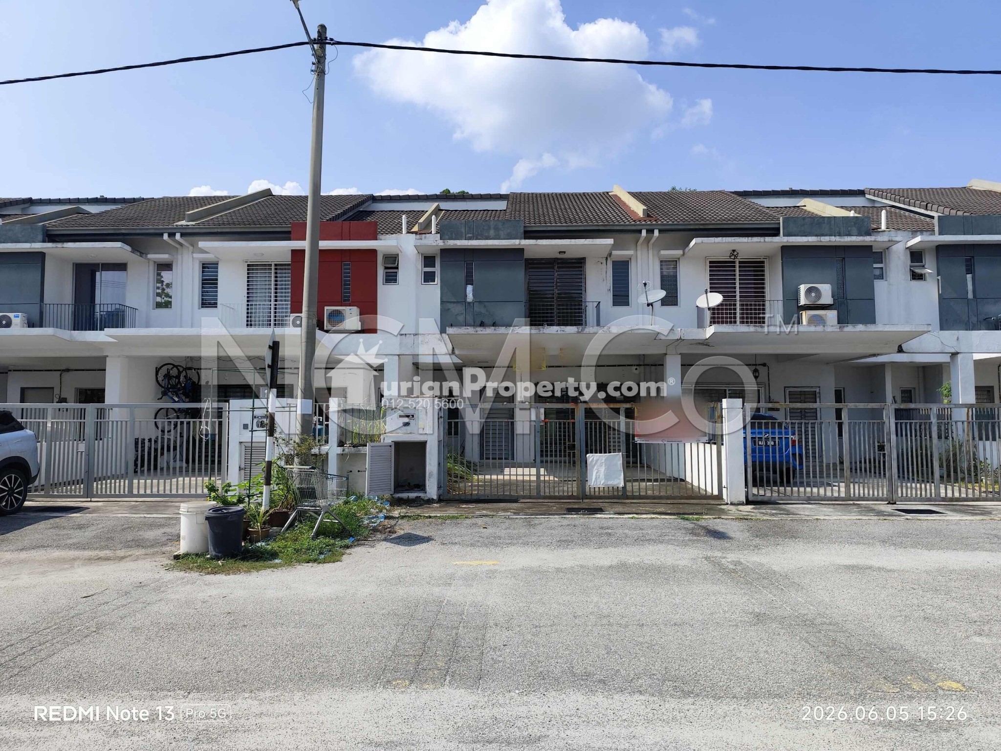 Terrace House For Auction at Taman Alam Suria