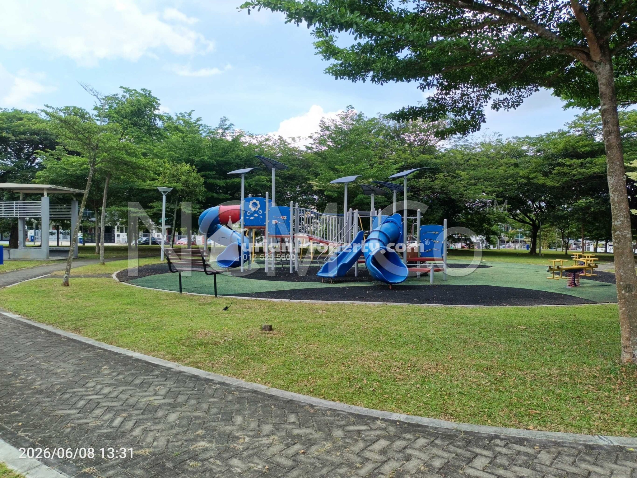 Terrace House For Auction at Taman Lestari Putra