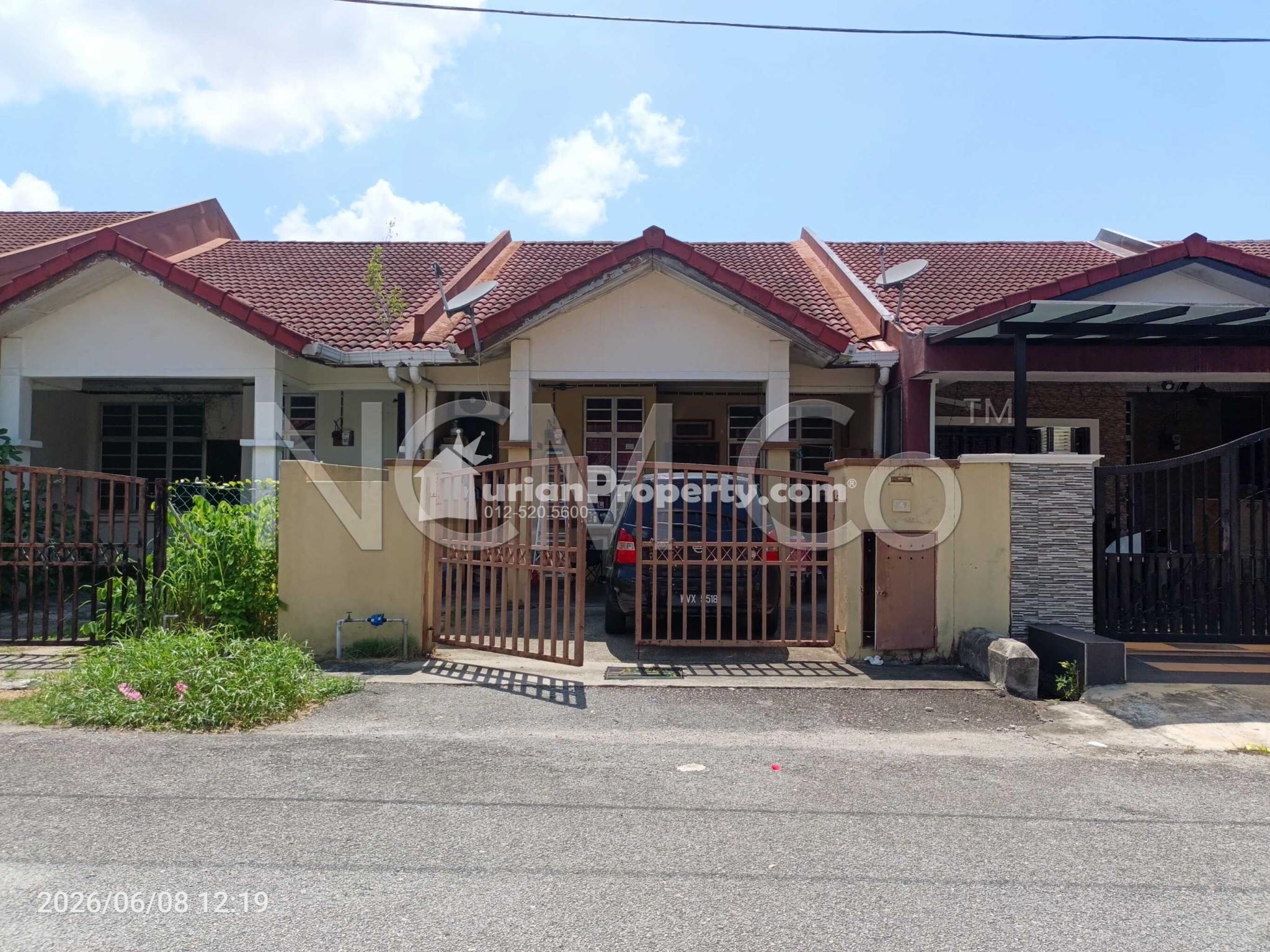 Terrace House For Auction at Taman Dato Demang