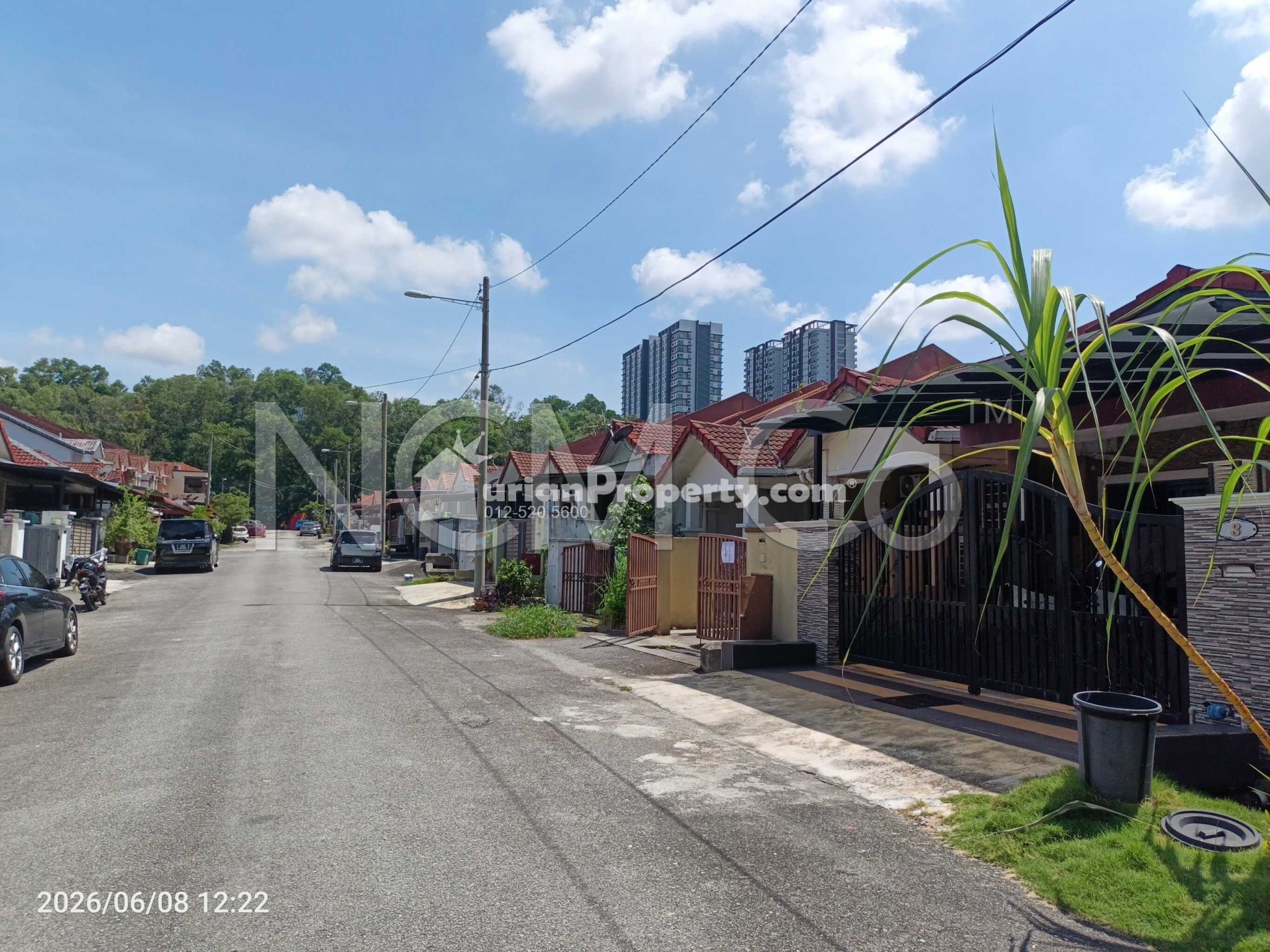 Terrace House For Auction at Taman Dato Demang