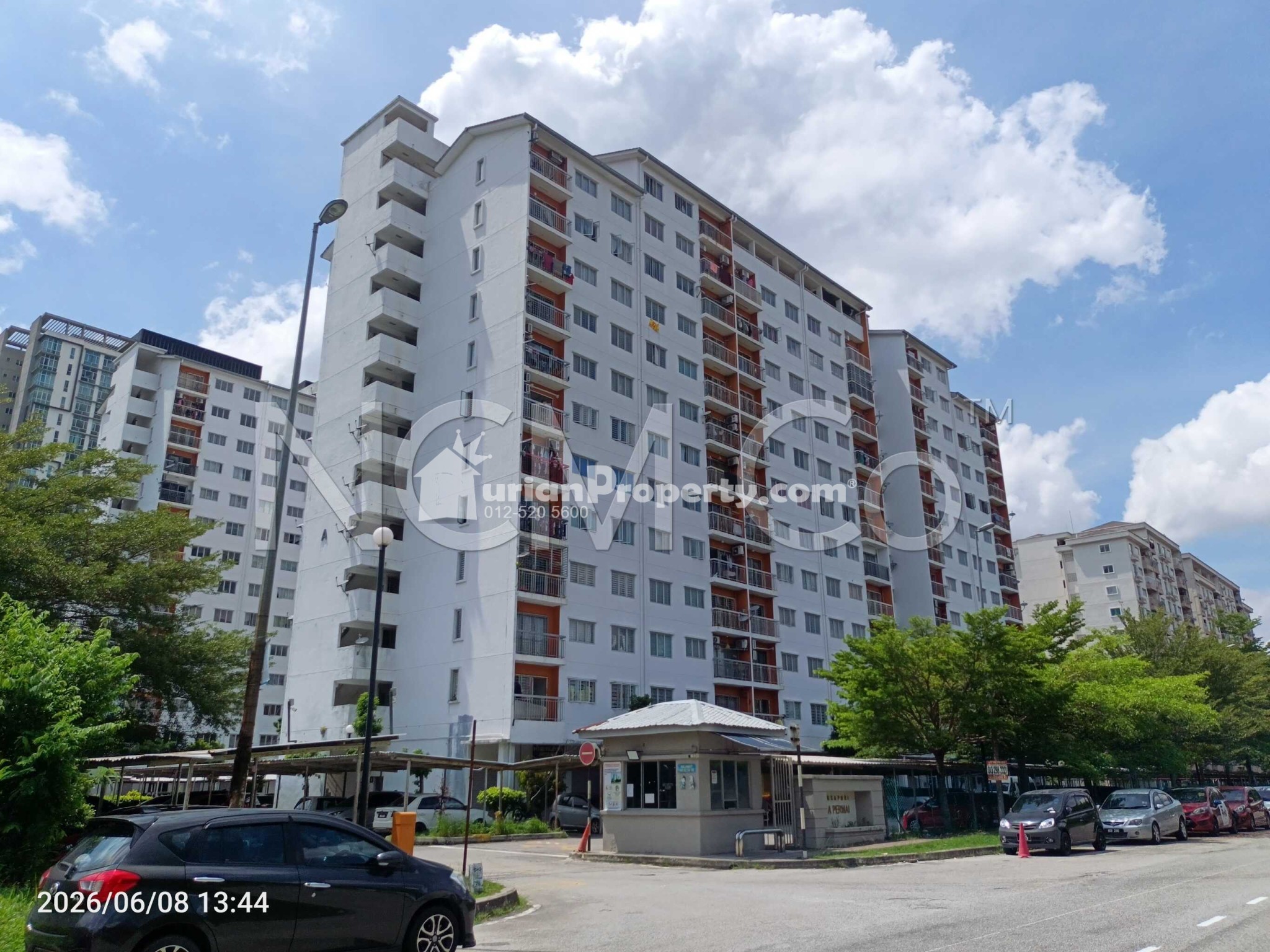 Apartment For Auction at Suria Permai