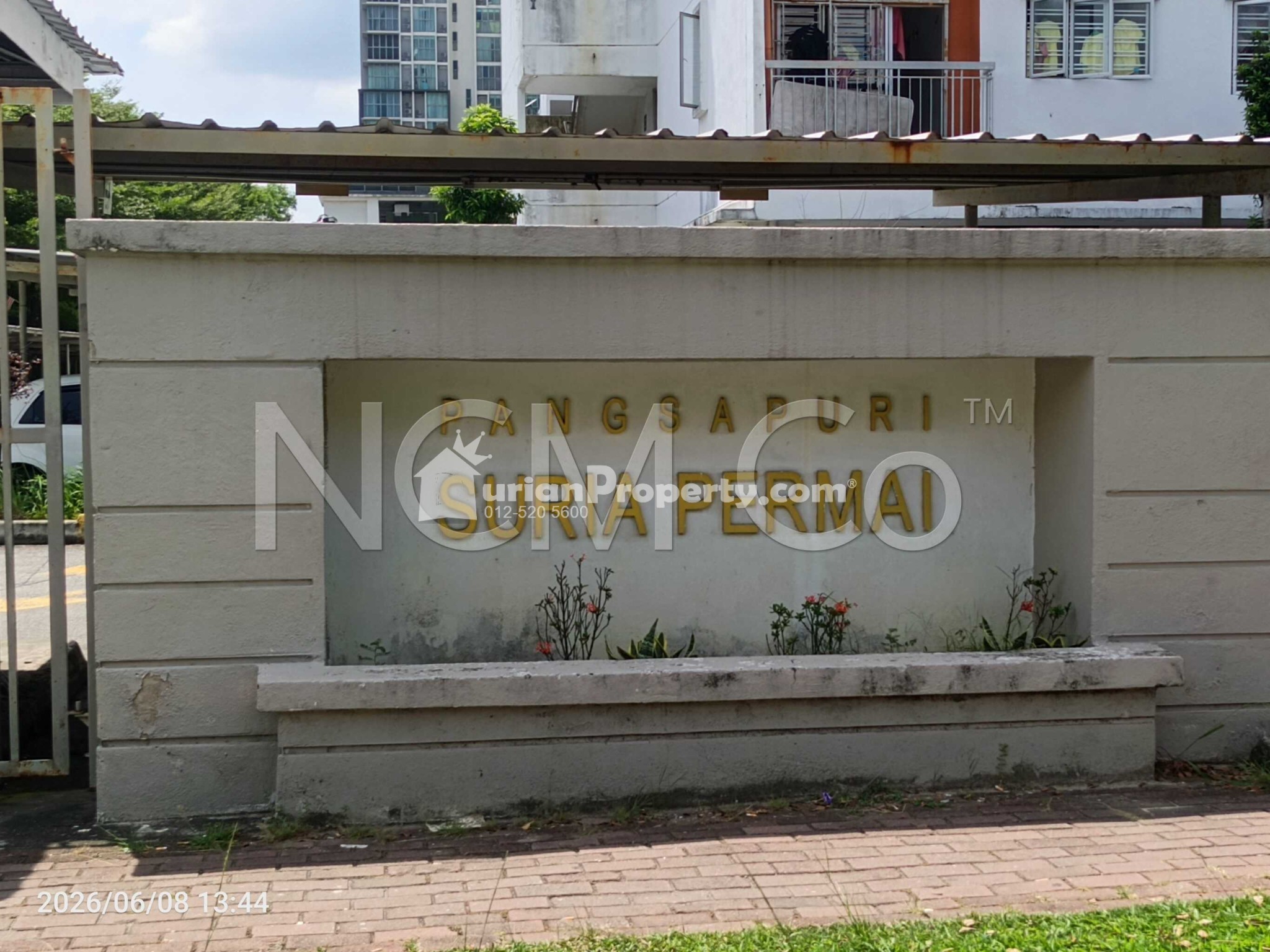 Apartment For Auction at Suria Permai