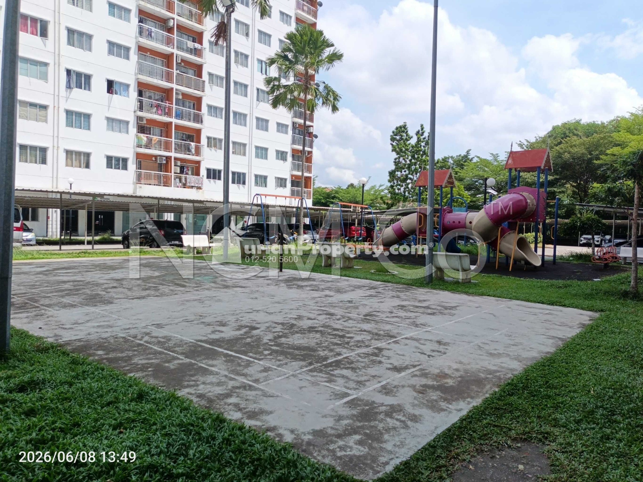Apartment For Auction at Suria Permai