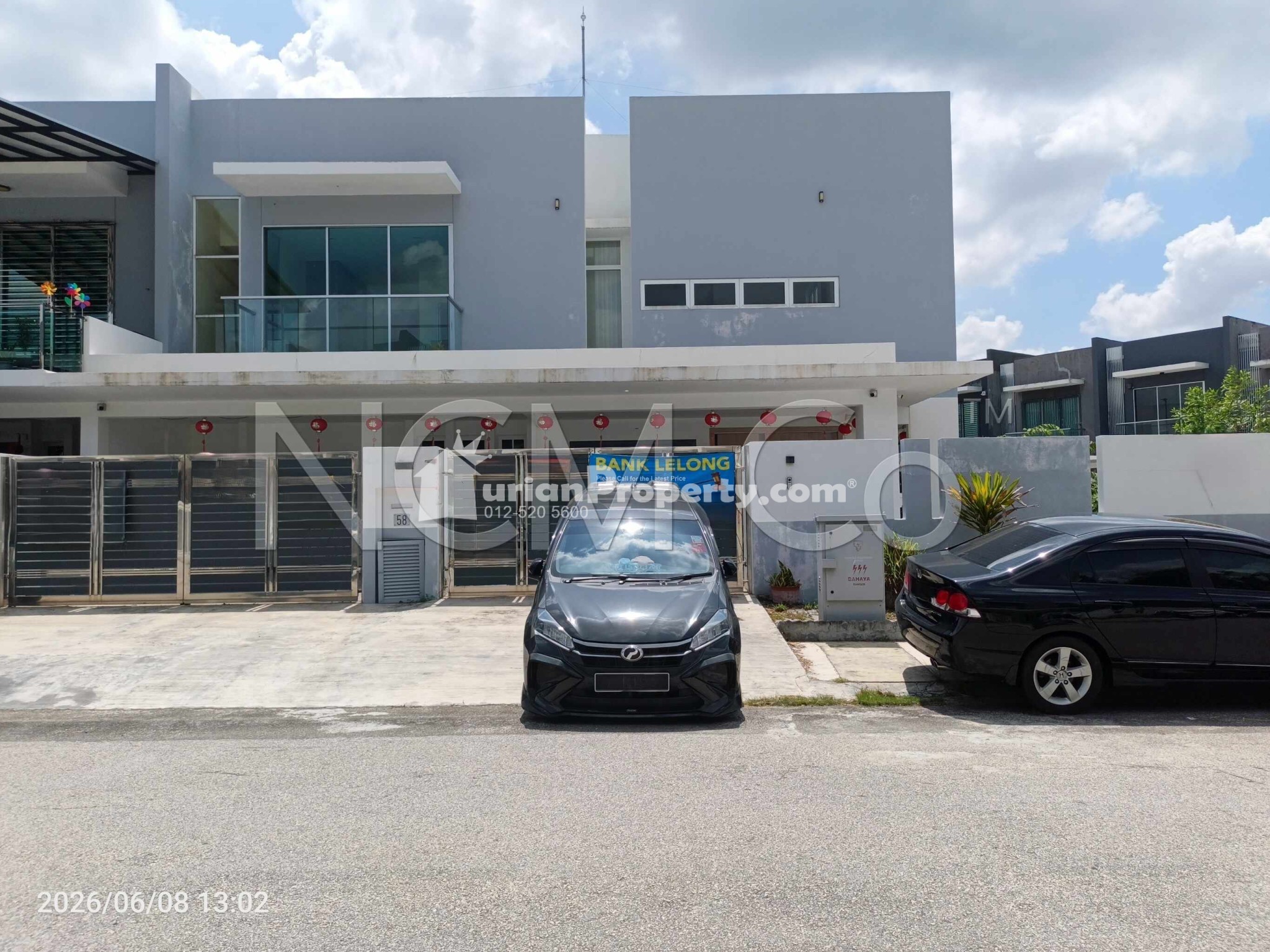 Terrace House For Auction at Taman Lestari Putra