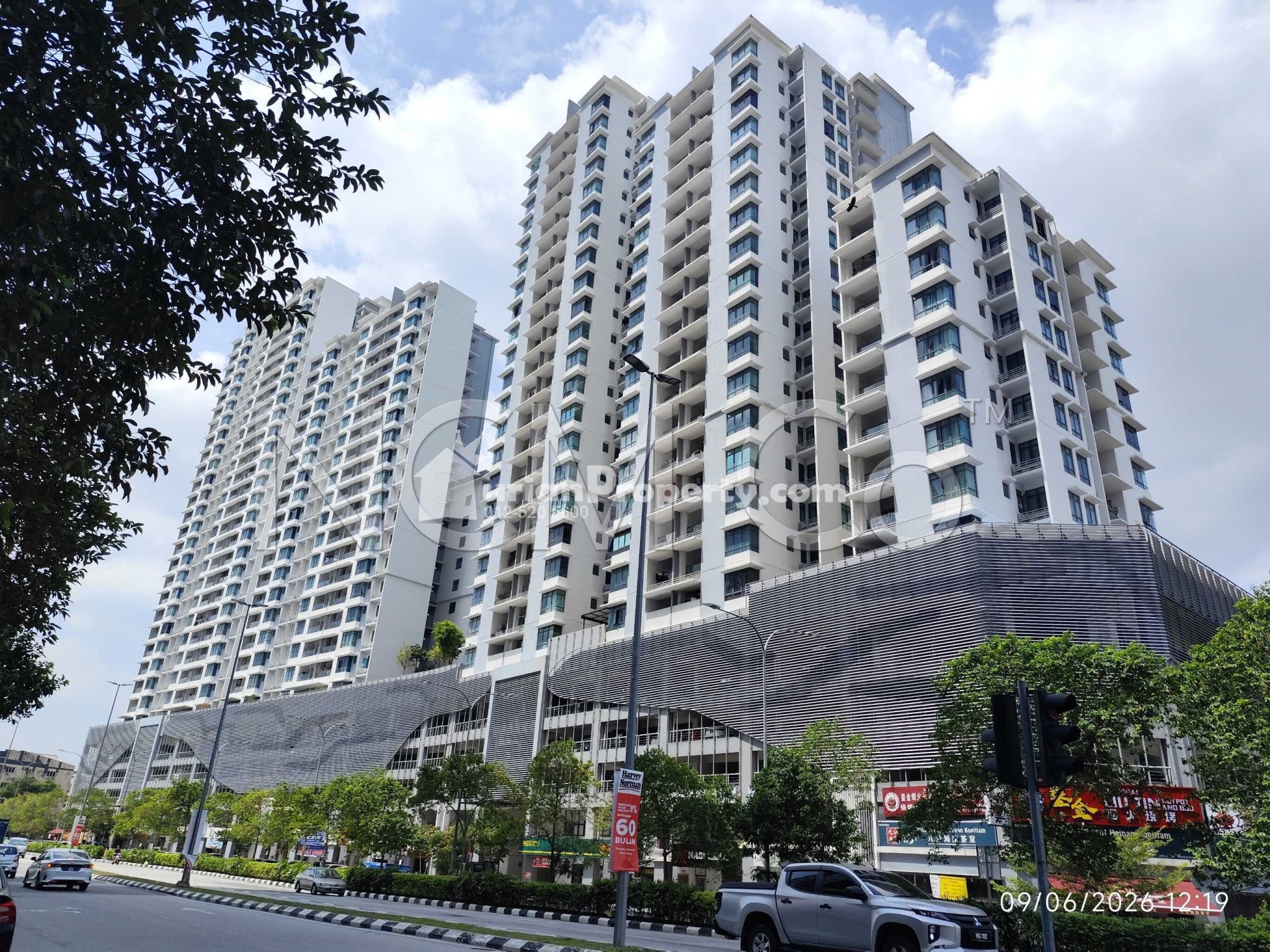 Serviced Residence For Auction at Fortune Perdana