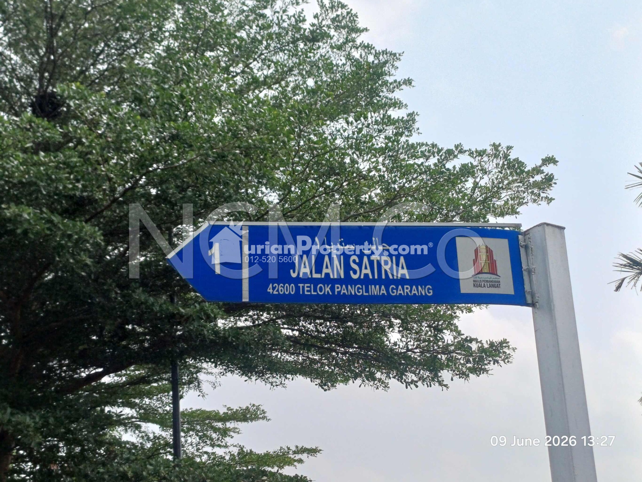 Semi D For Auction at Taman Satria