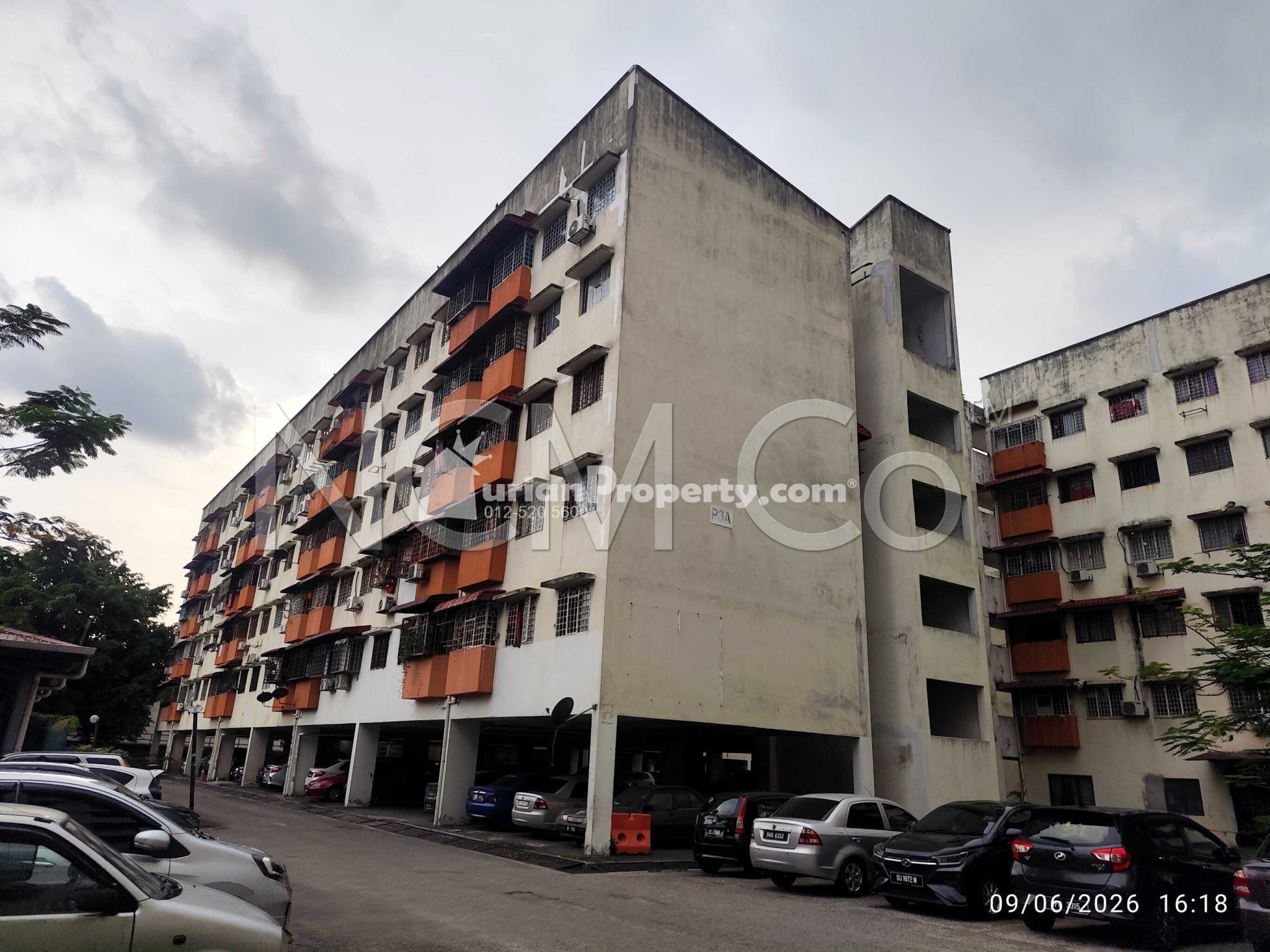 Flat For Auction at Taman Sepakat Indah Apartment (P1)