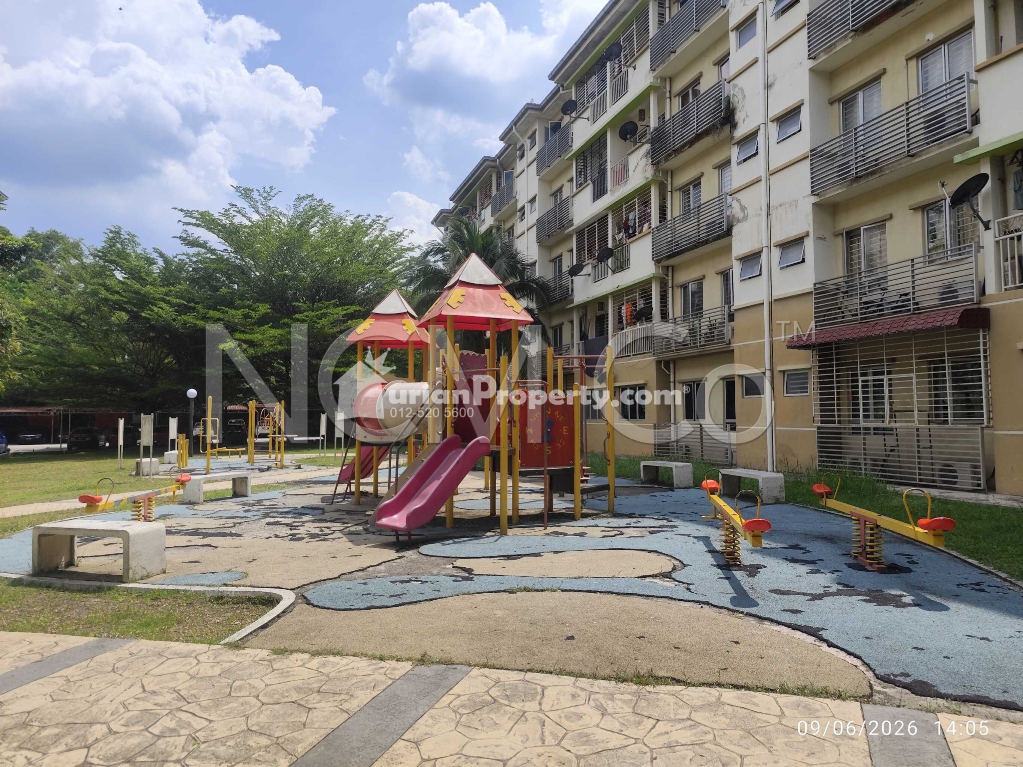 Apartment For Auction at Cheras Intan Apartment