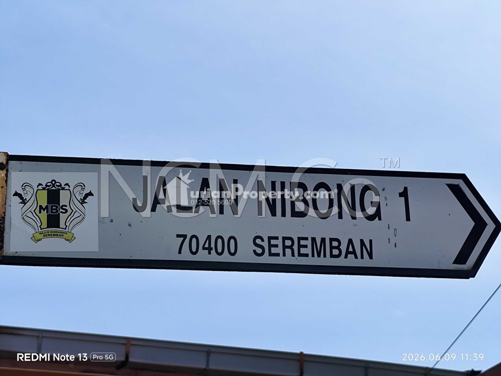 Terrace House For Auction at Taman Bukit Nibong