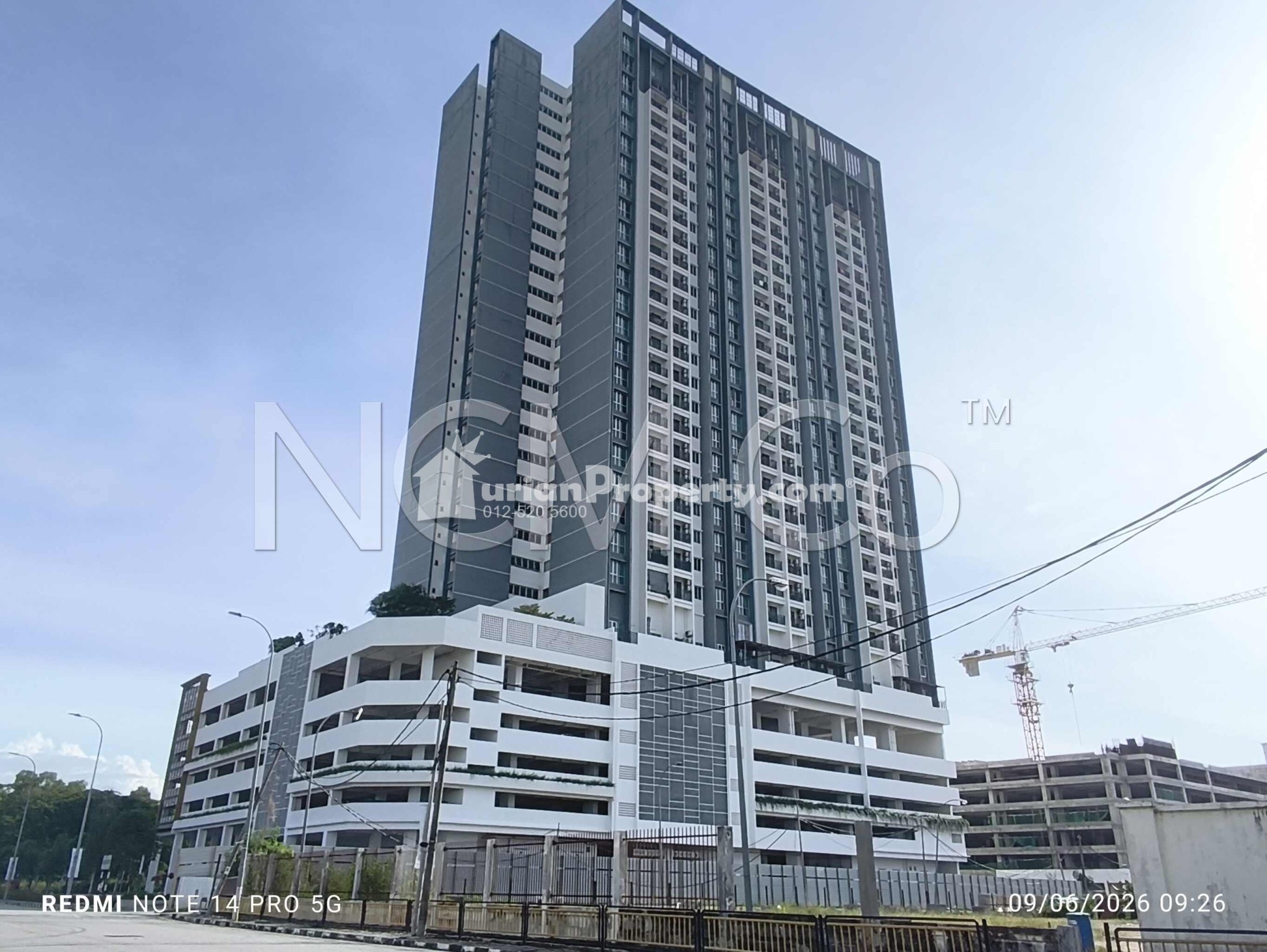 Serviced Residence For Auction at Metropol
