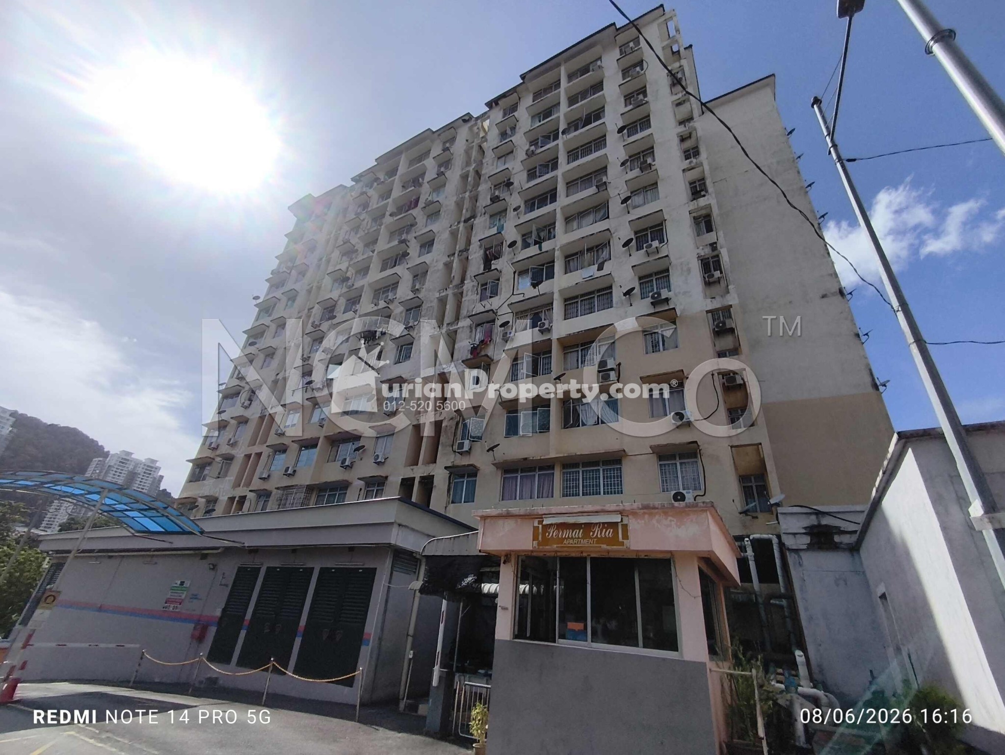 Apartment For Auction at Permai Ria