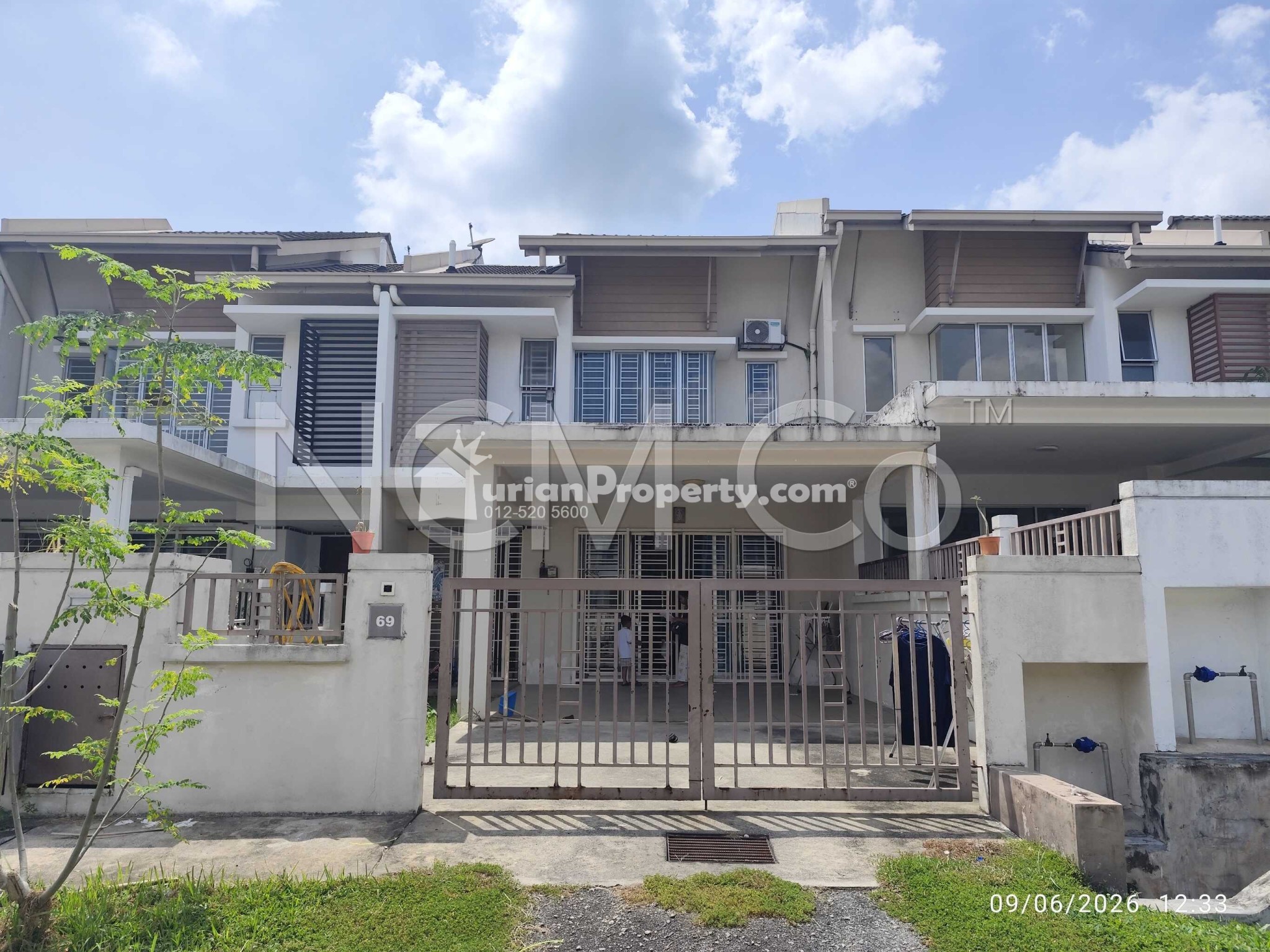 Terrace House For Auction at Bandar Seri Coalfields