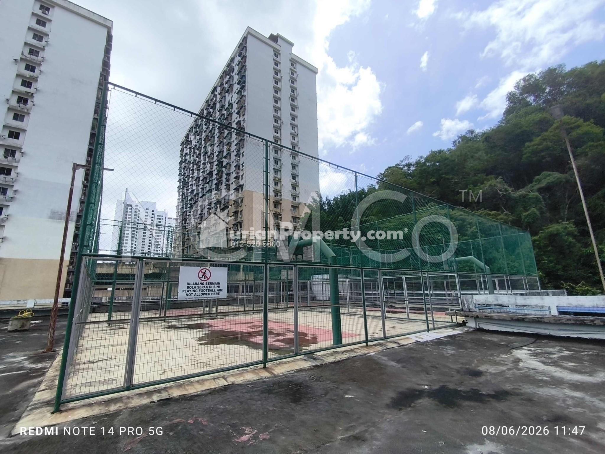 Flat For Auction at Sri Ivory Apartment