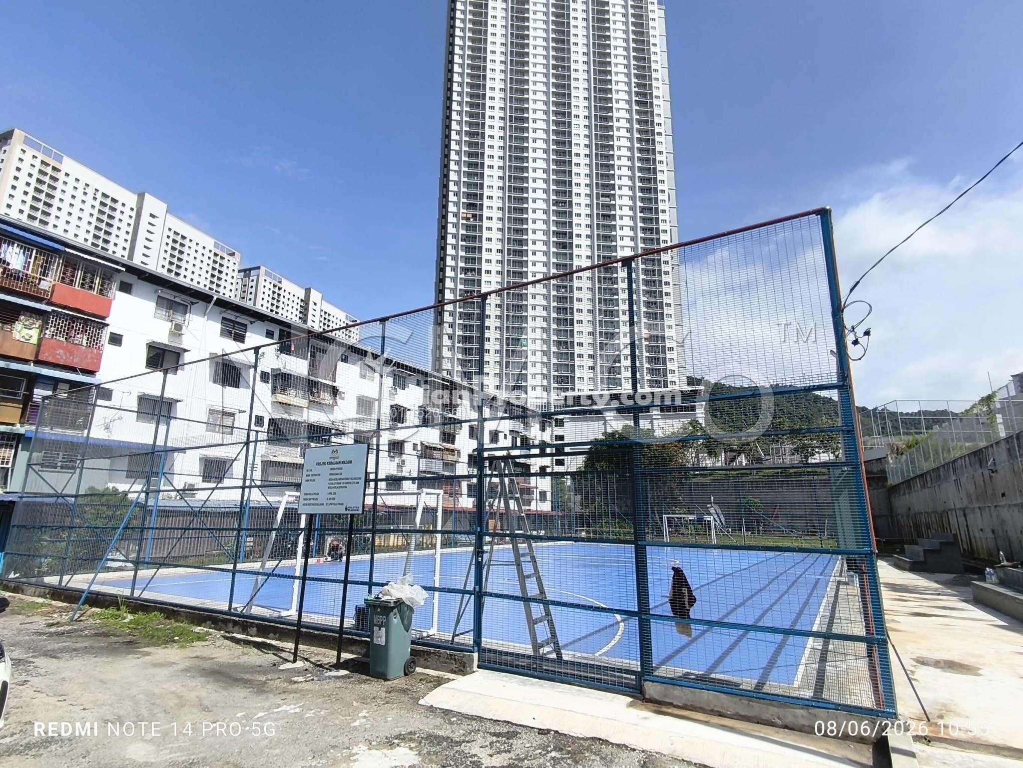 Flat For Auction at Taman Tun Sardon