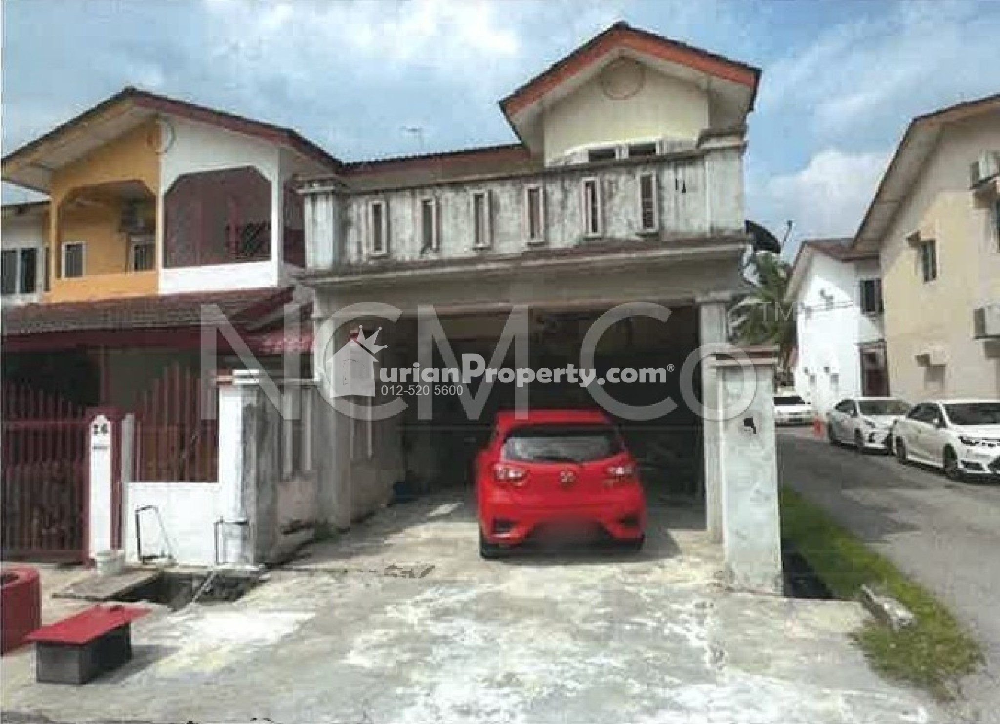 Terrace House For Auction at Taman Klang Utama