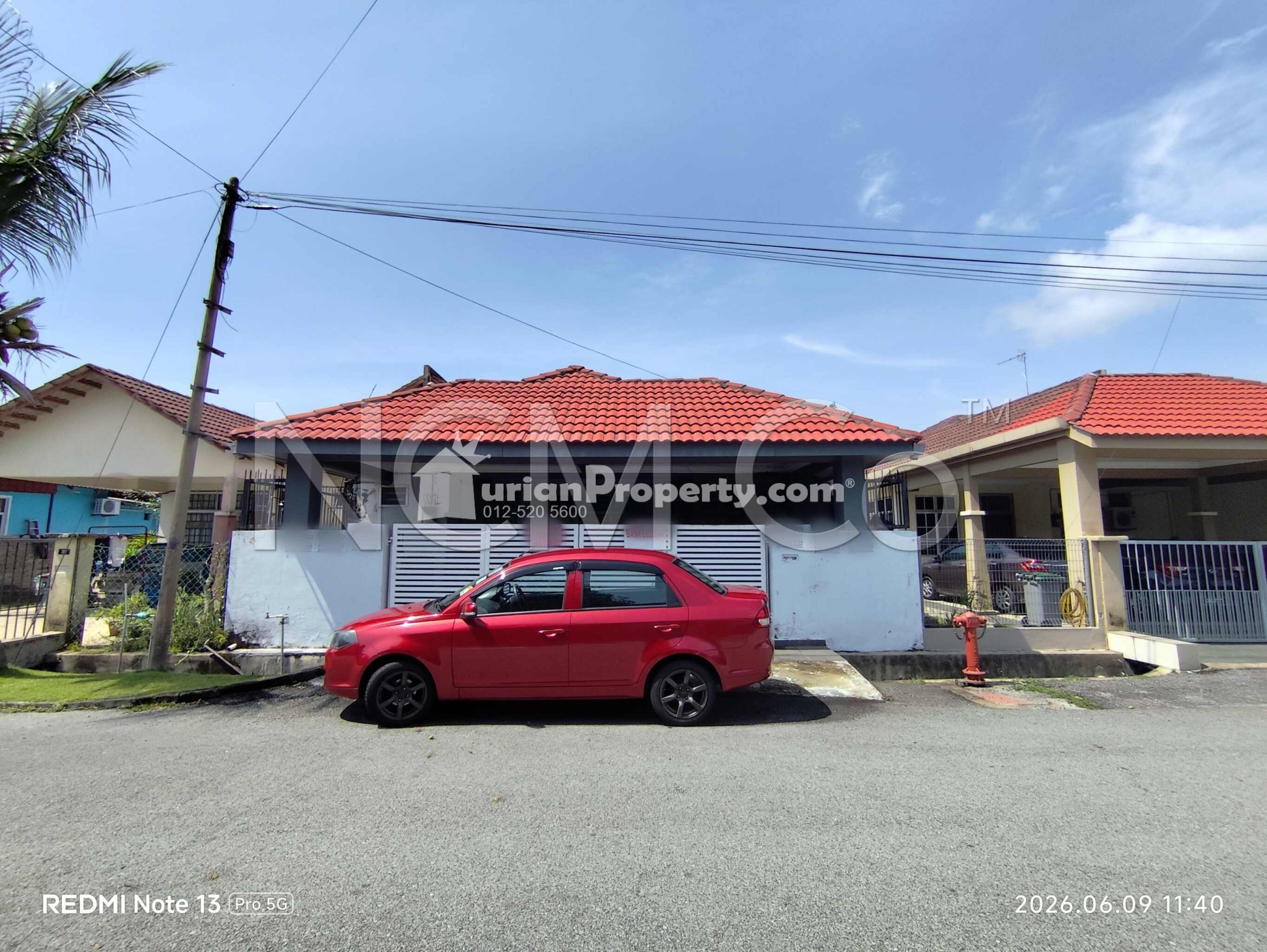 Terrace House For Auction at Taman Bukit Nibong