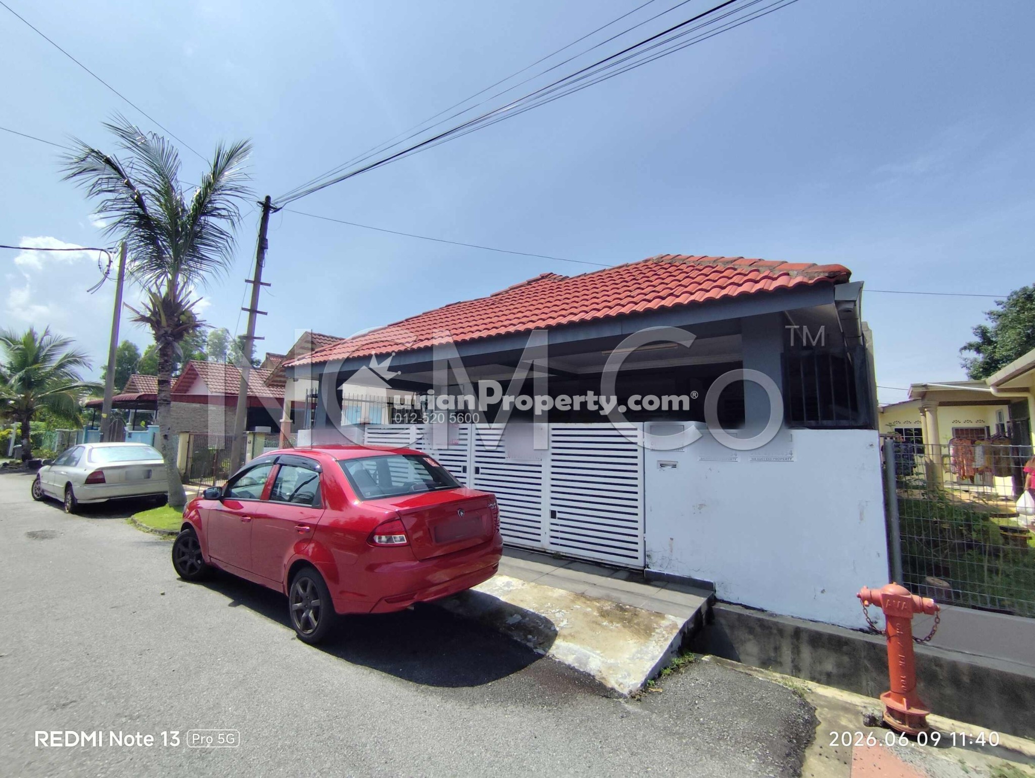 Terrace House For Auction at Taman Bukit Nibong