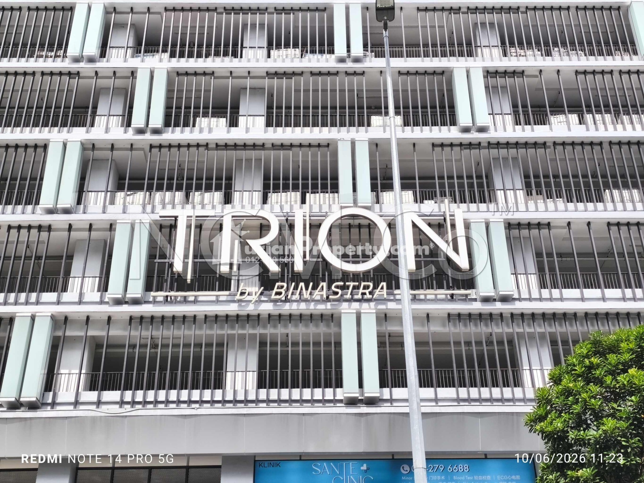 Serviced Residence For Auction at Trion KL
